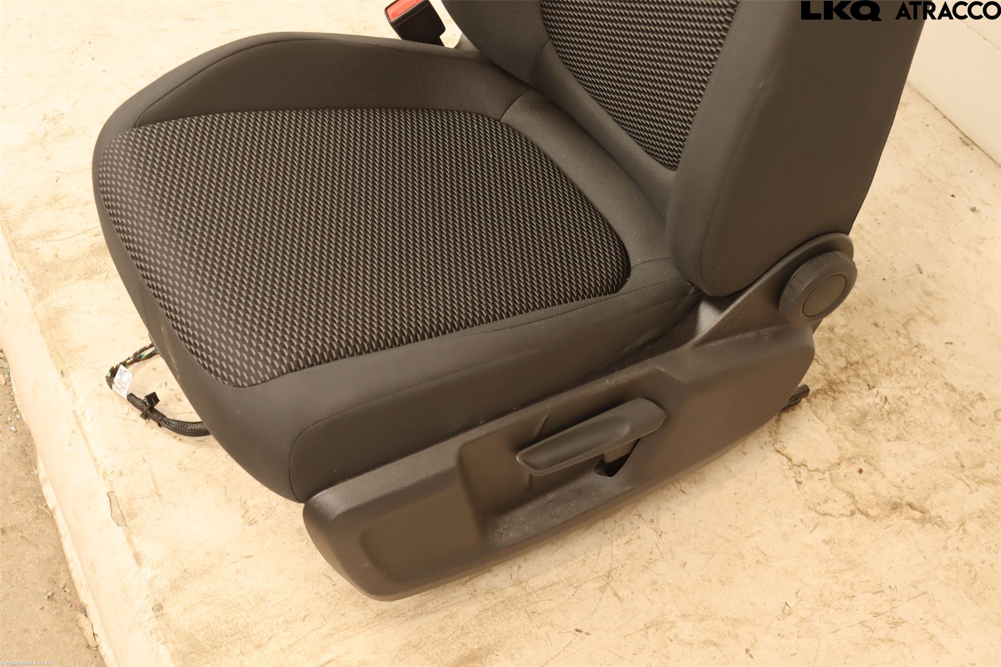 Volkswagen VW ID BUZZ/CARGO 22- Innr Sete Foran Venstre