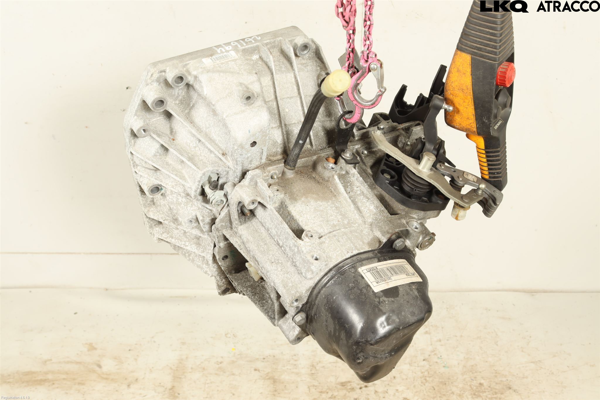Renault CAPTUR 13-19 Gearkasse 5 Trinn