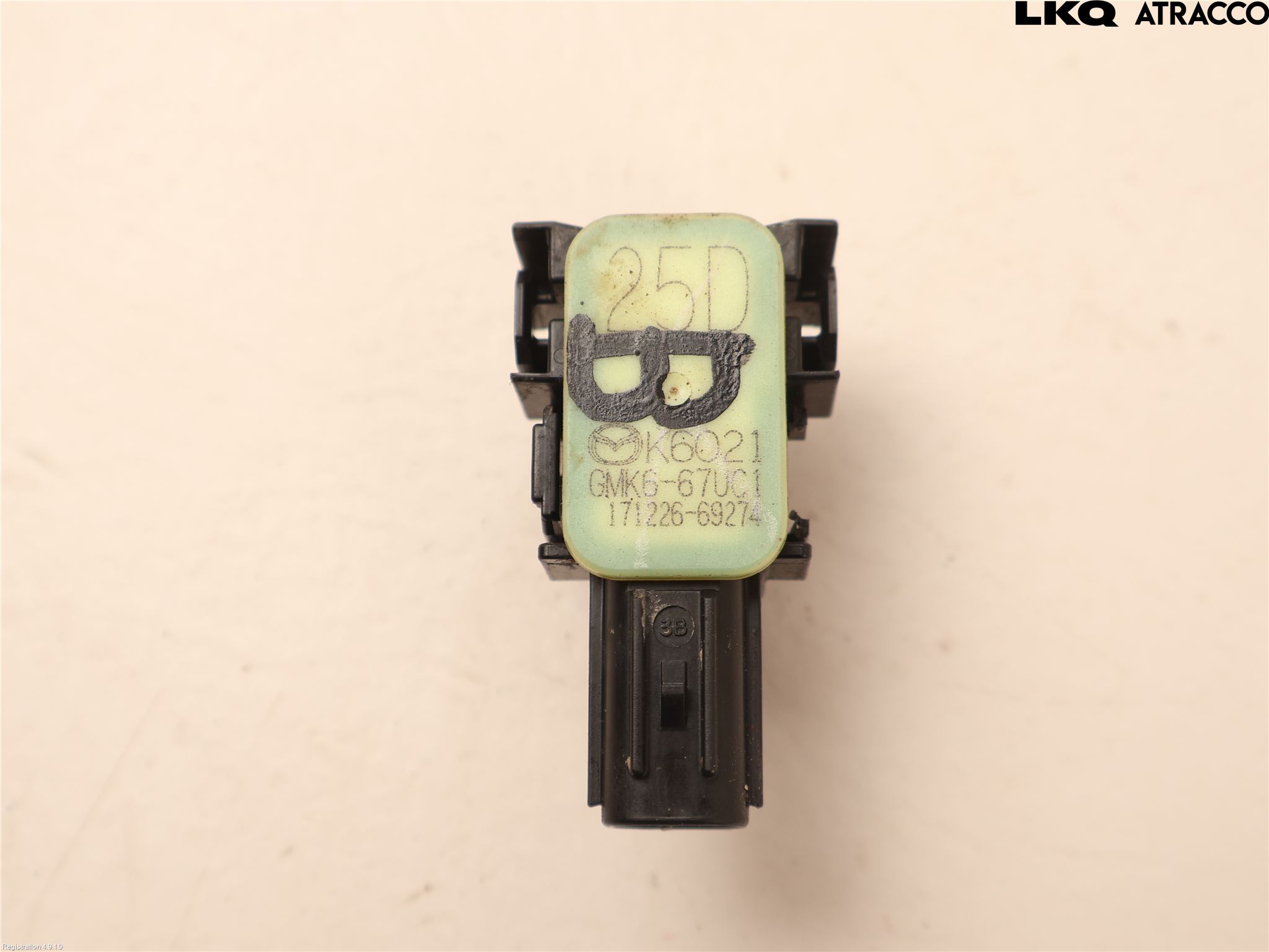 Mazda 3 III 14-19 Sensor Ryggesensor