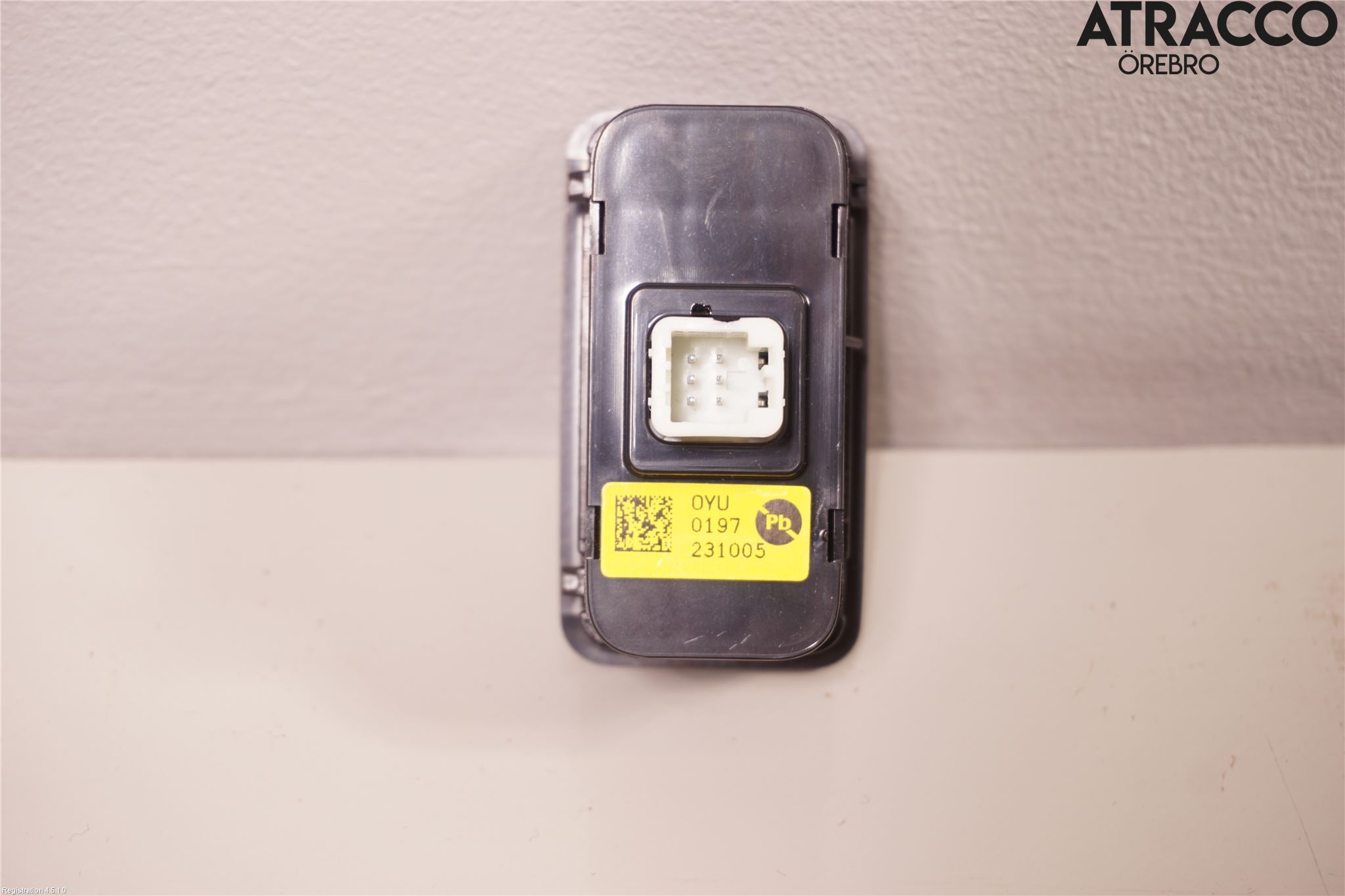Kia EV9 24- Bryter Sete Regulering