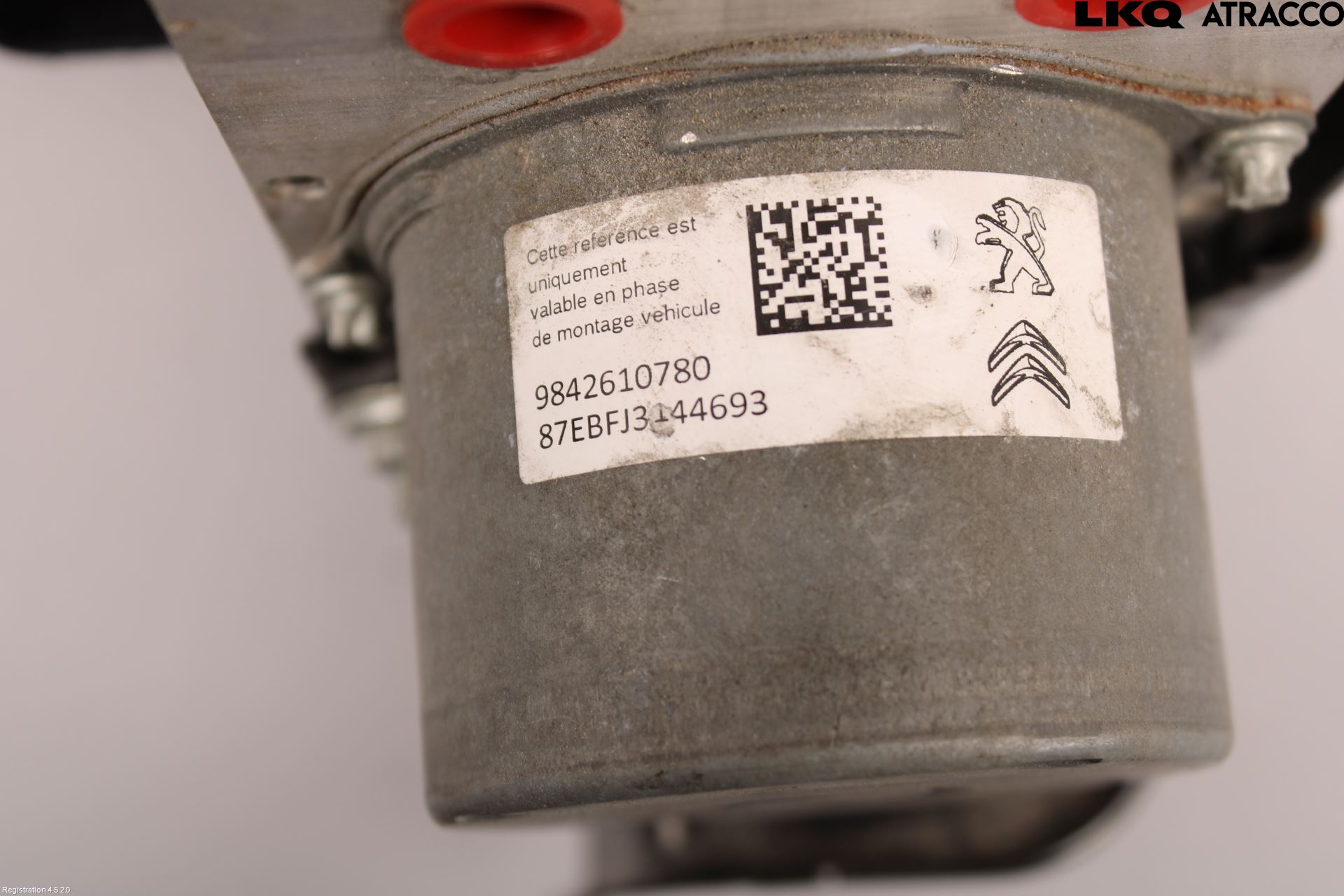 Citroen C5 AIRCROSS 19- Abs Hydraulikkaggregat