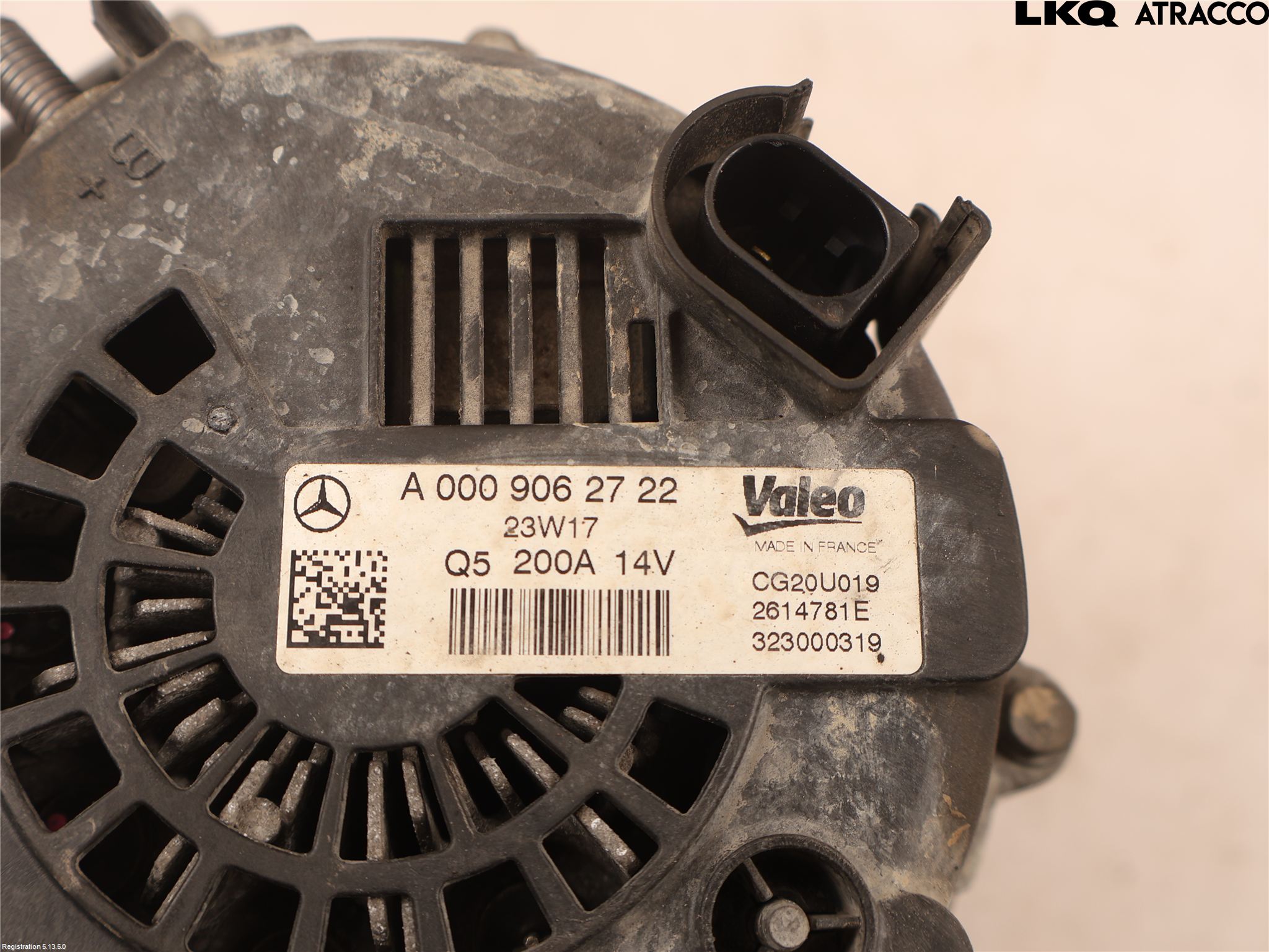 Mercedes-Benz MB E-KLASS (W212) 09-16 Dynamo