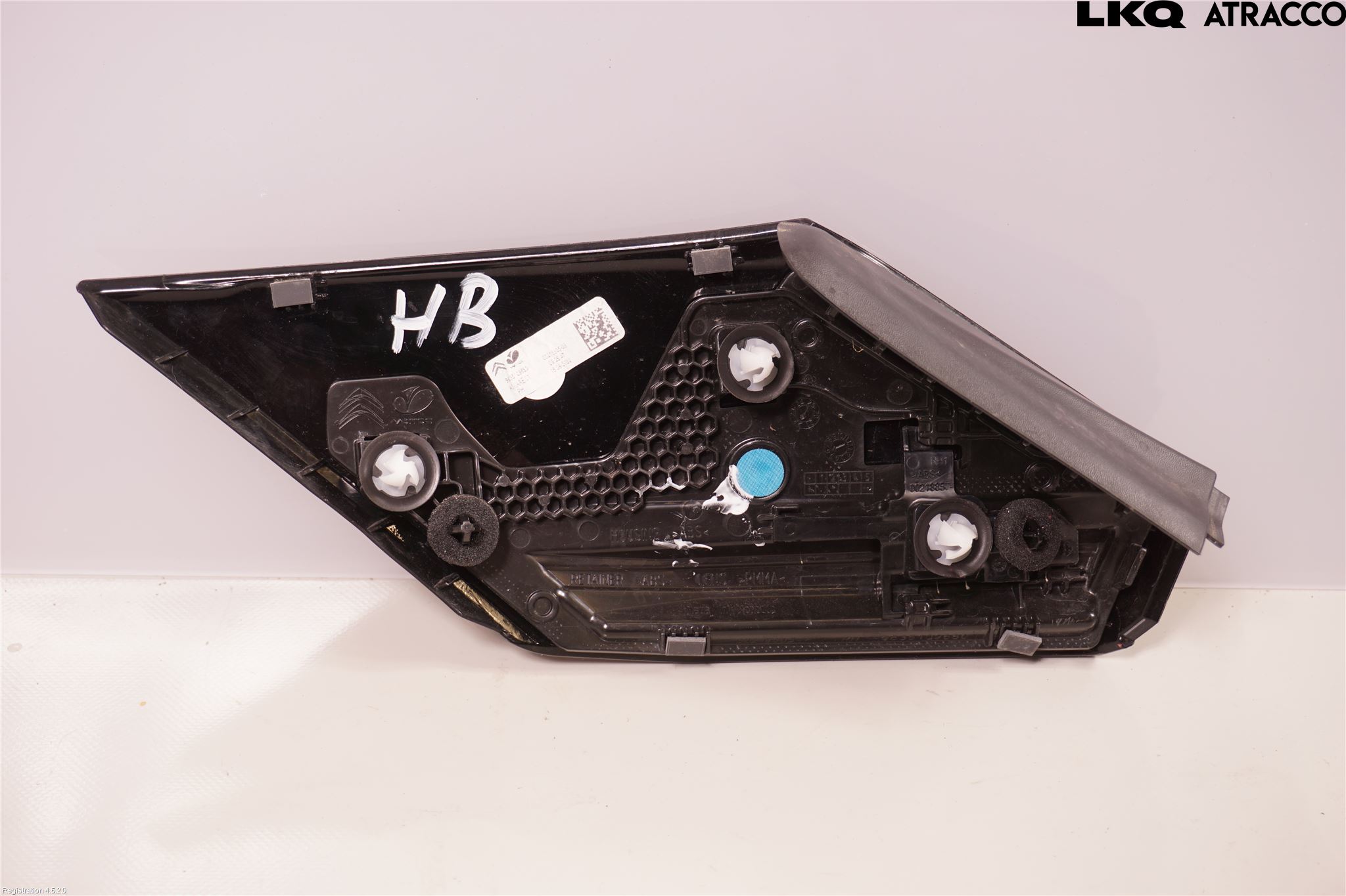 Citroen C4/E-C4 C4X/E-C4X III 21- Refleks Bak