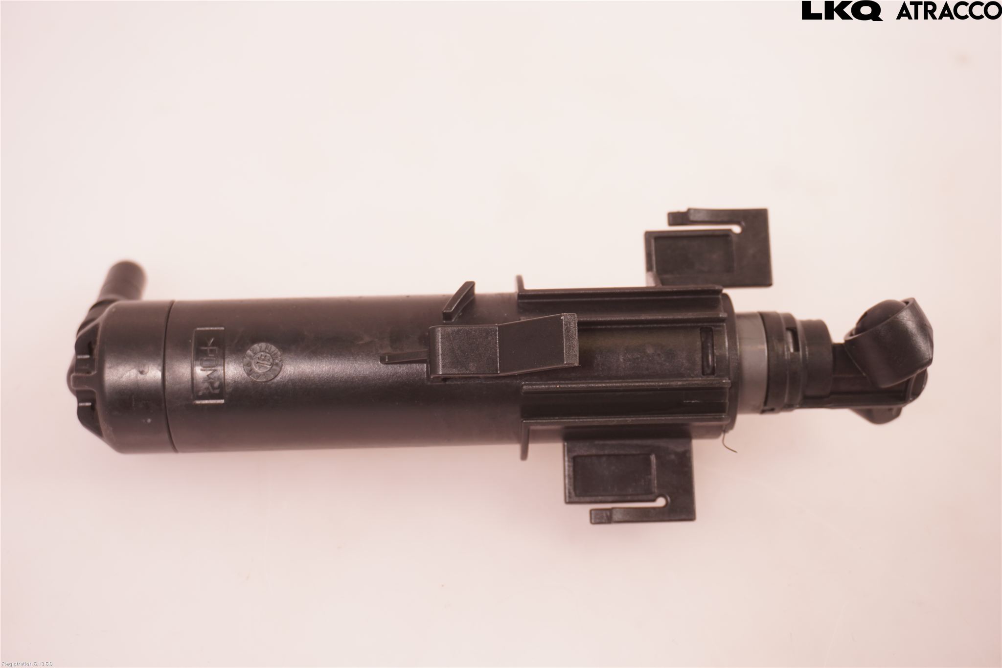 Audi A4 12-15 Spylerdyse Frontlykter