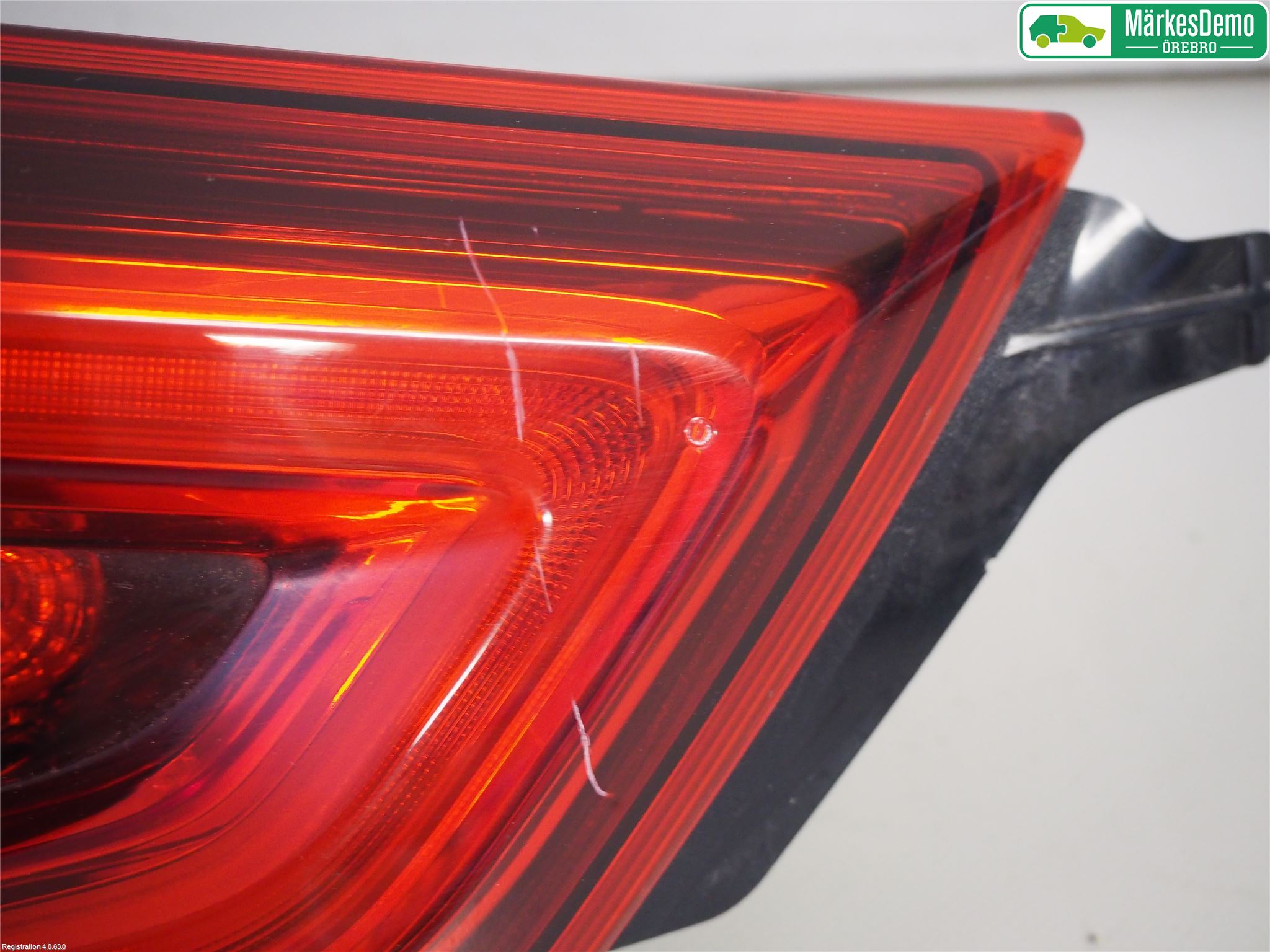 Nissan QASHQAI 17-21 Baklykt Venstre  På Luke(Indre