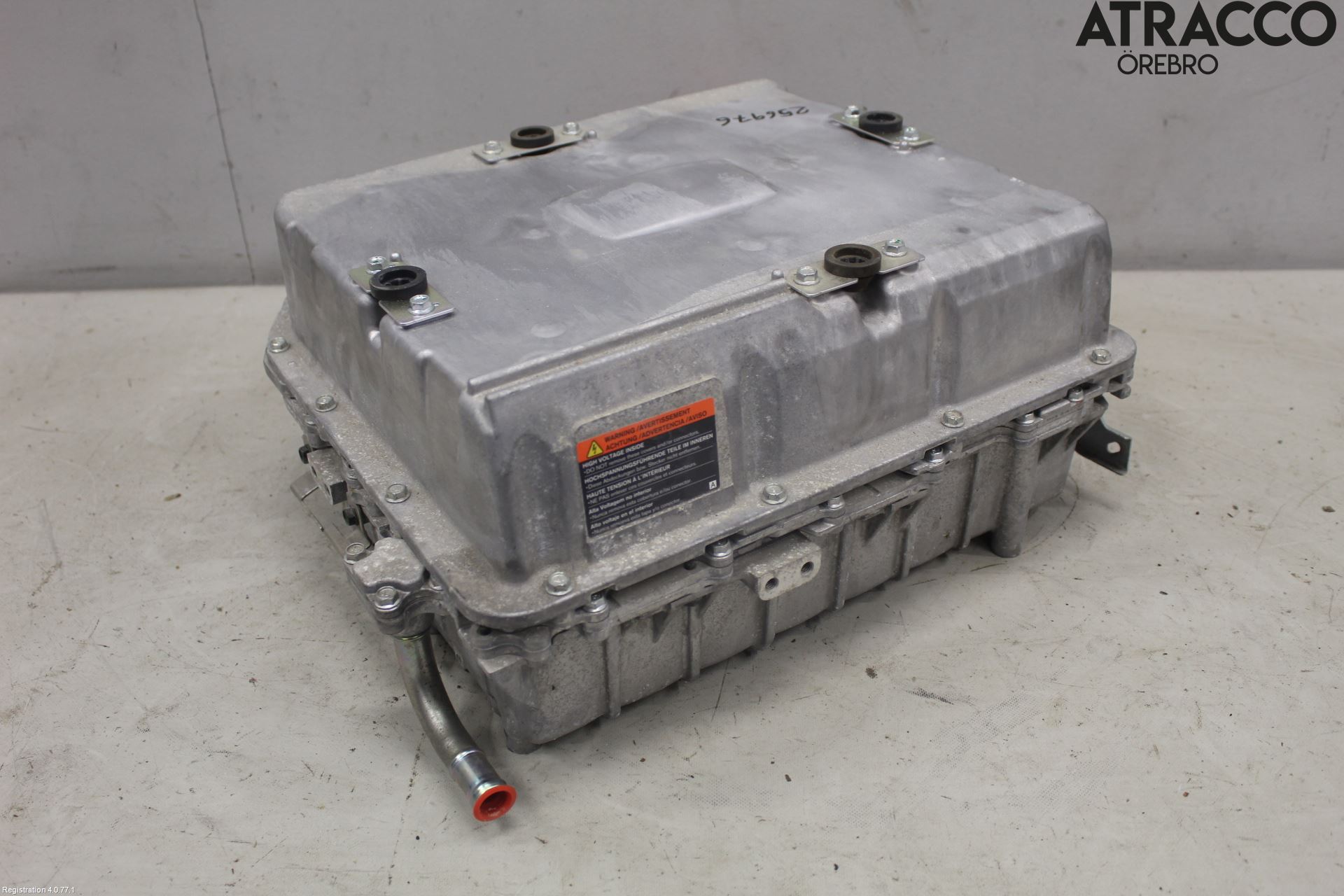 Nissan LEAF 18- Hybridconverter