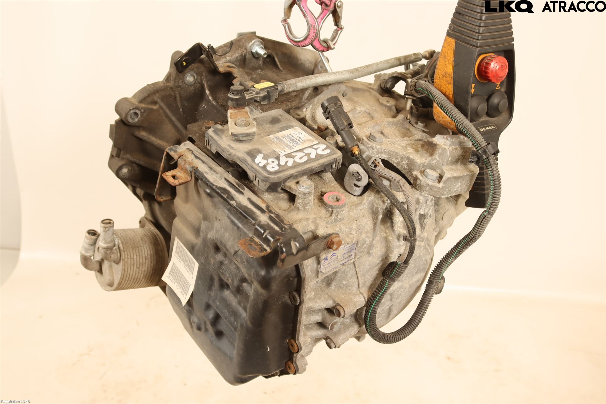 Peugeot EXPERT/E-EXPERT 17- Gearkasse Automat