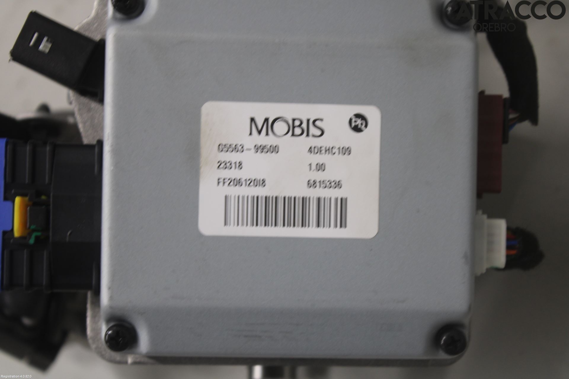 Kia NIRO (DE) 17-22 Rattakselaggregat Innebygd Servo
