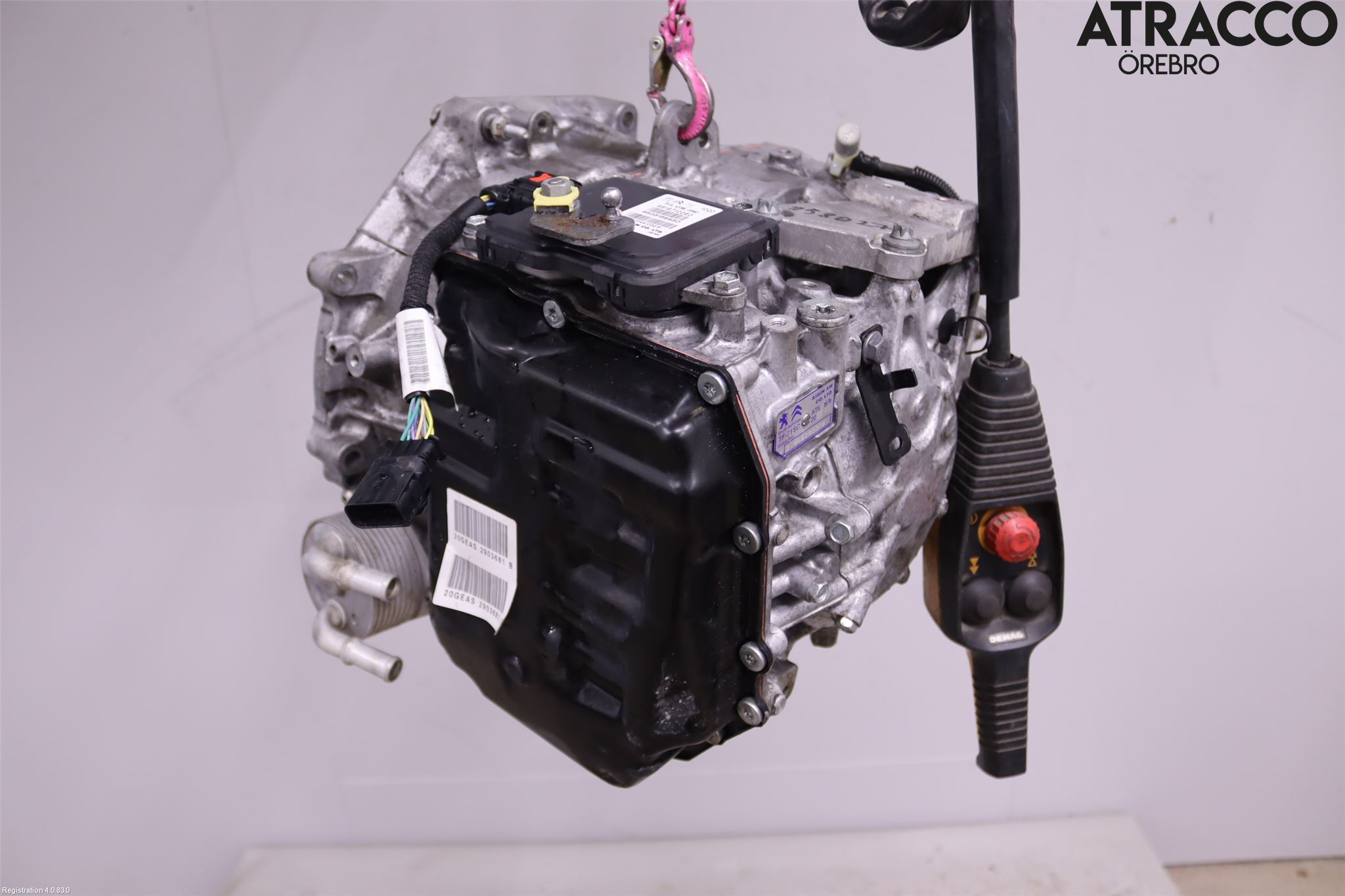 Citroen COTROEN C3 17-24 Gearkasse Automat