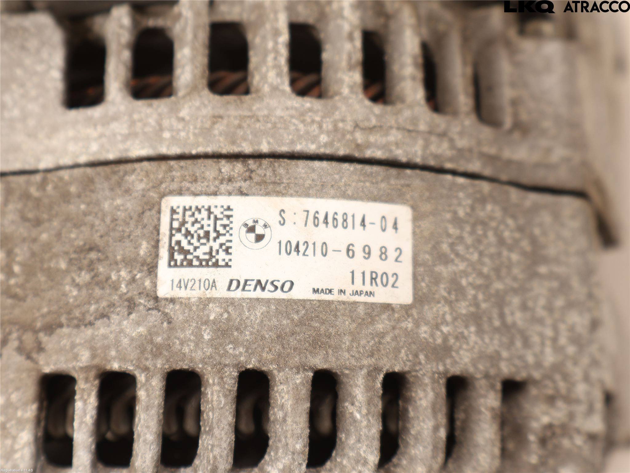 BMW 5 F10/F11/F18 09-17 Dynamo
