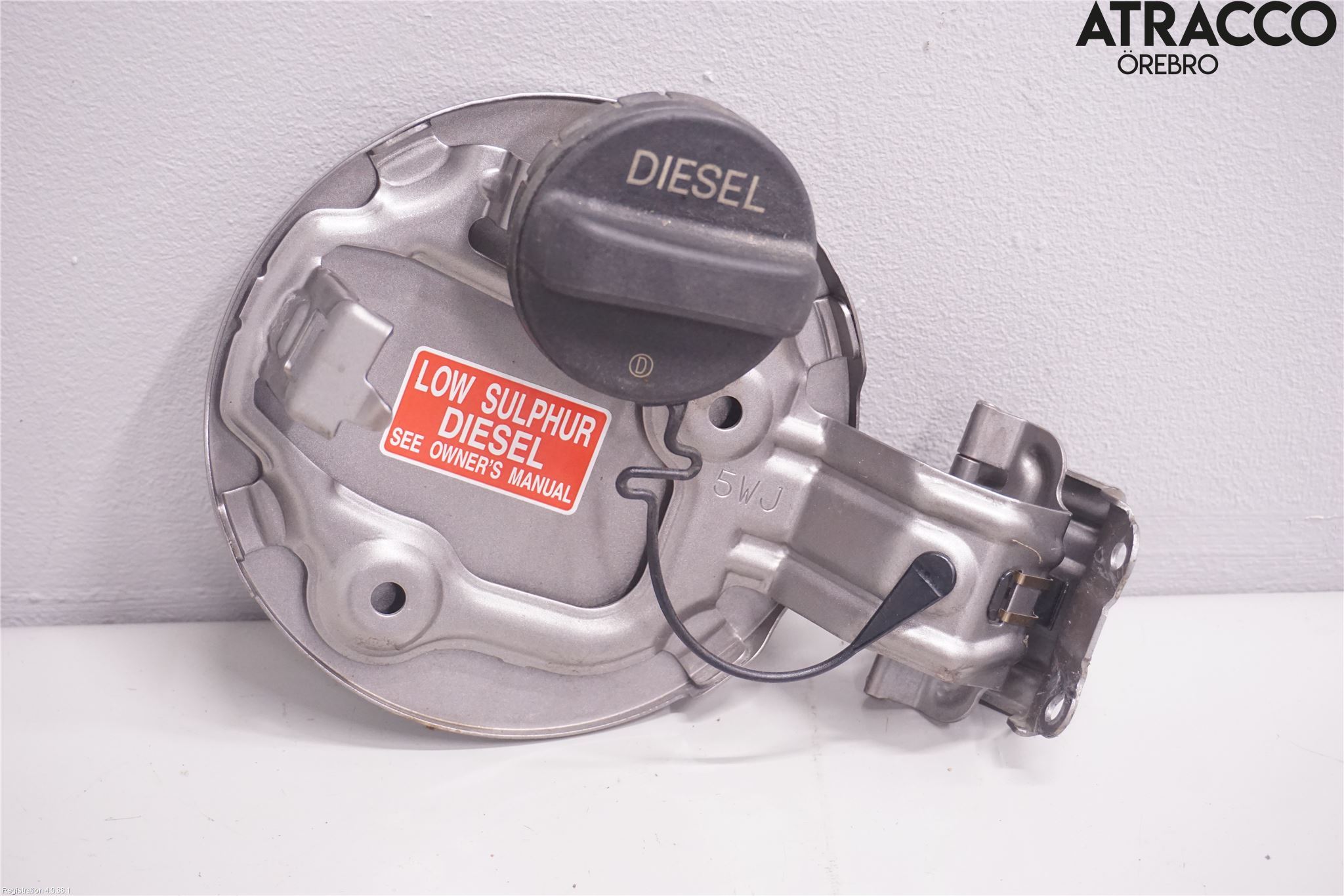 Toyota AURIS 13-19 Drivstoff Tankluke