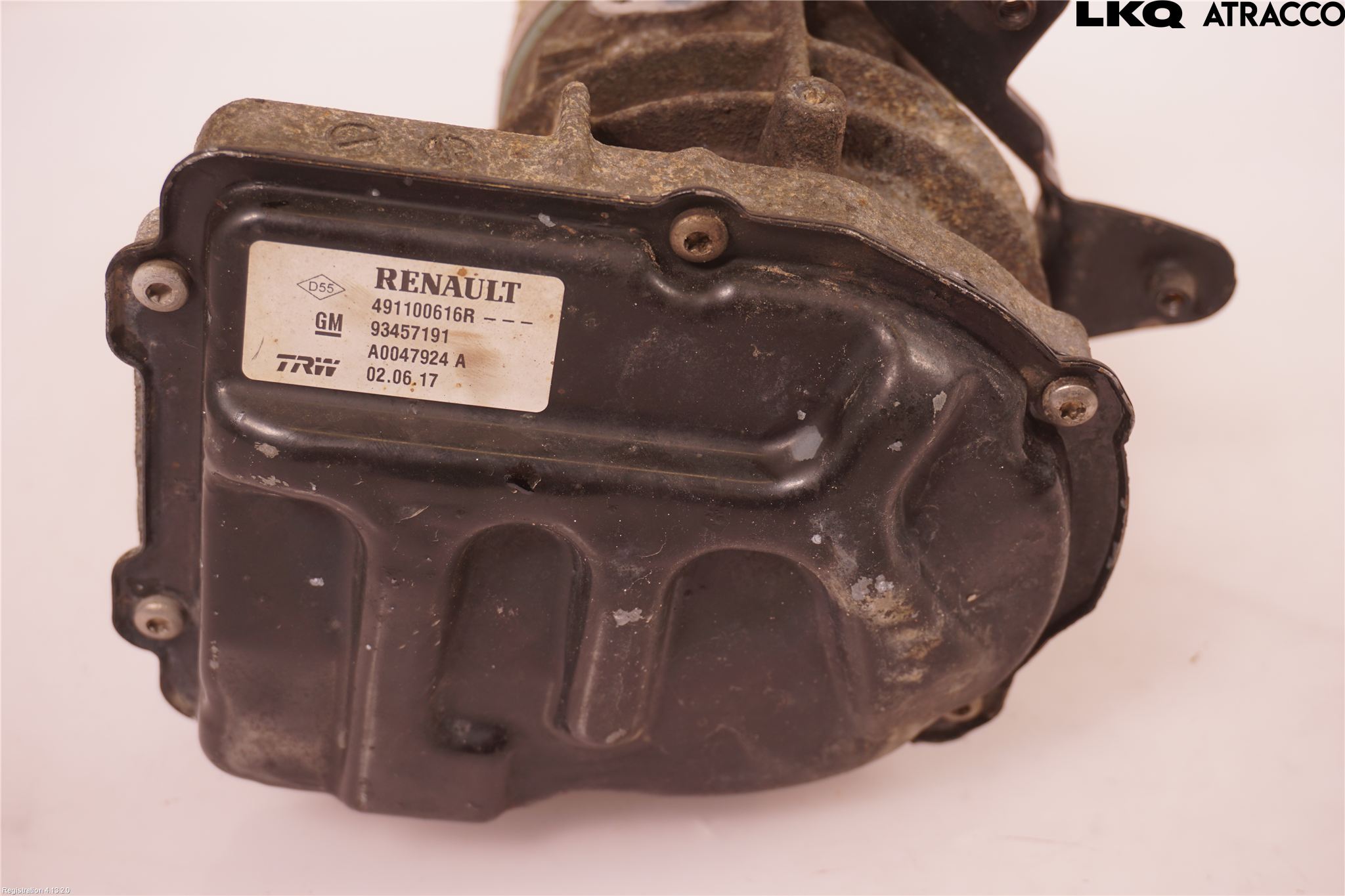 Renault TRAFIC/E-TECH 15- Servostyring Eletrisk Pumpe