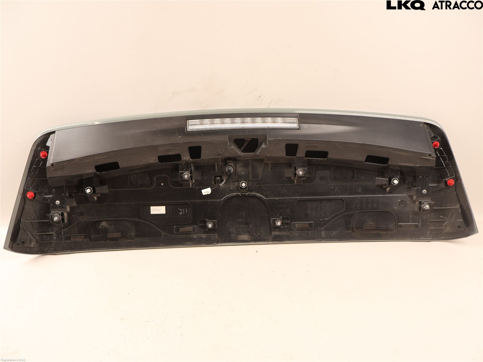 Toyota RAV4 19- Spoiler Bakluke