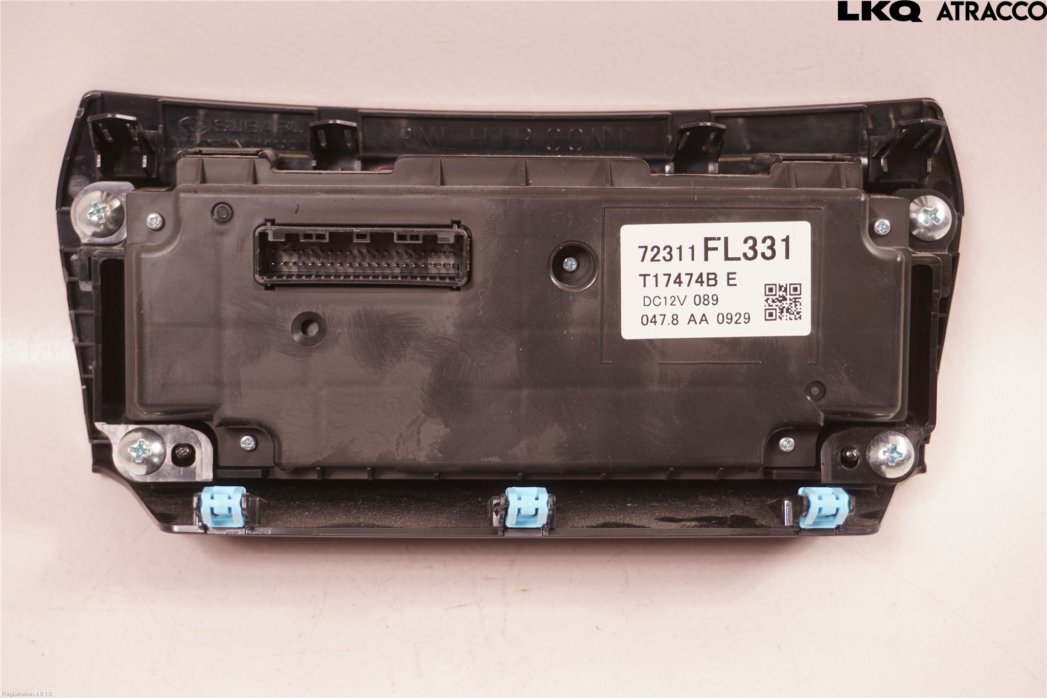 Subaru XV 18-22 Varme Ac Betjening-Display