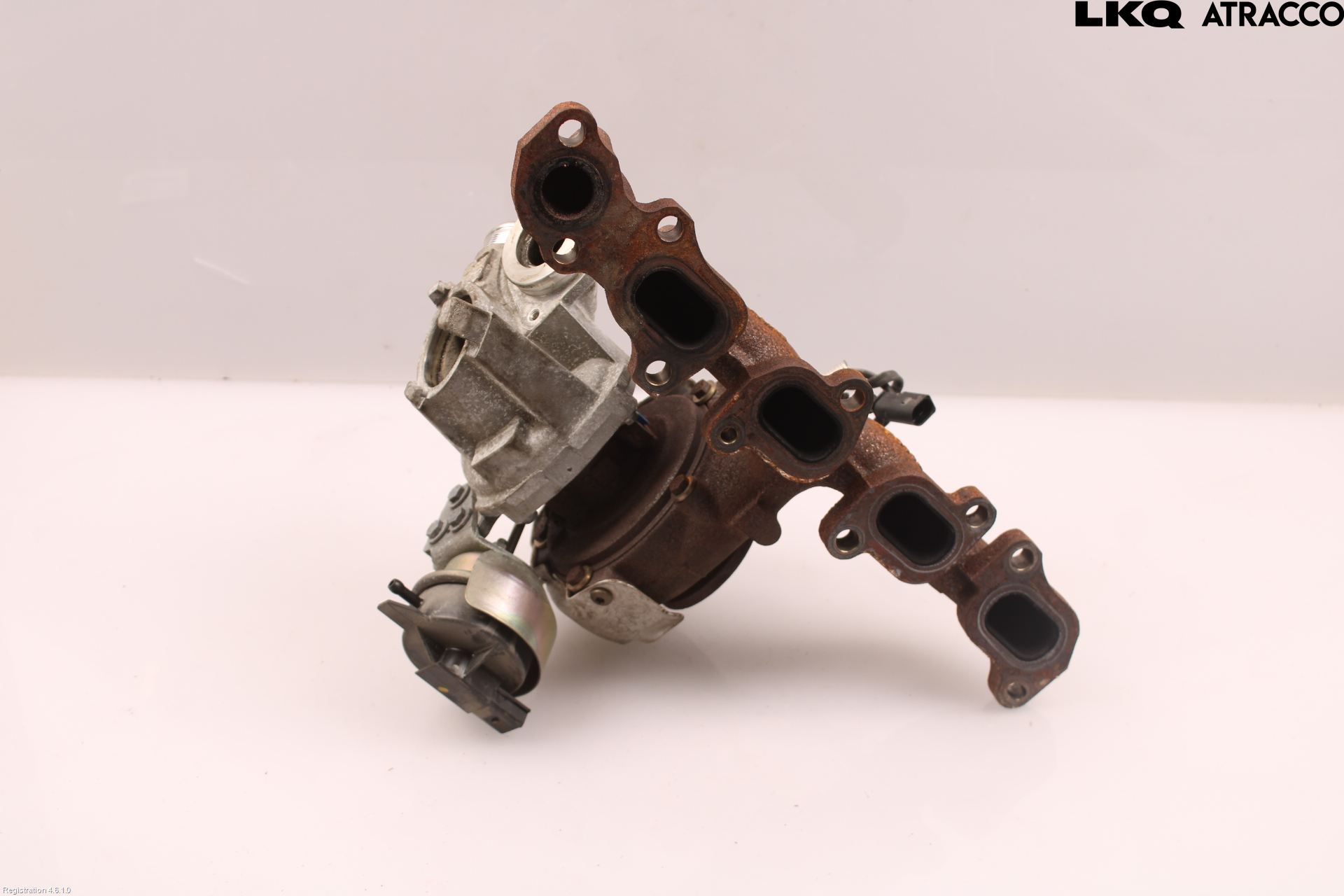 Audi Q3 8U 12-18 Turboaggregat