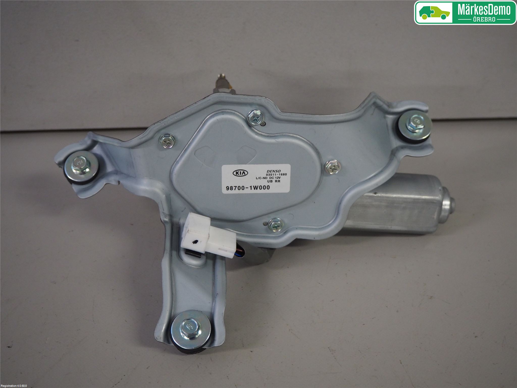 Kia RIO 12-16 Viskermotor Bakluke