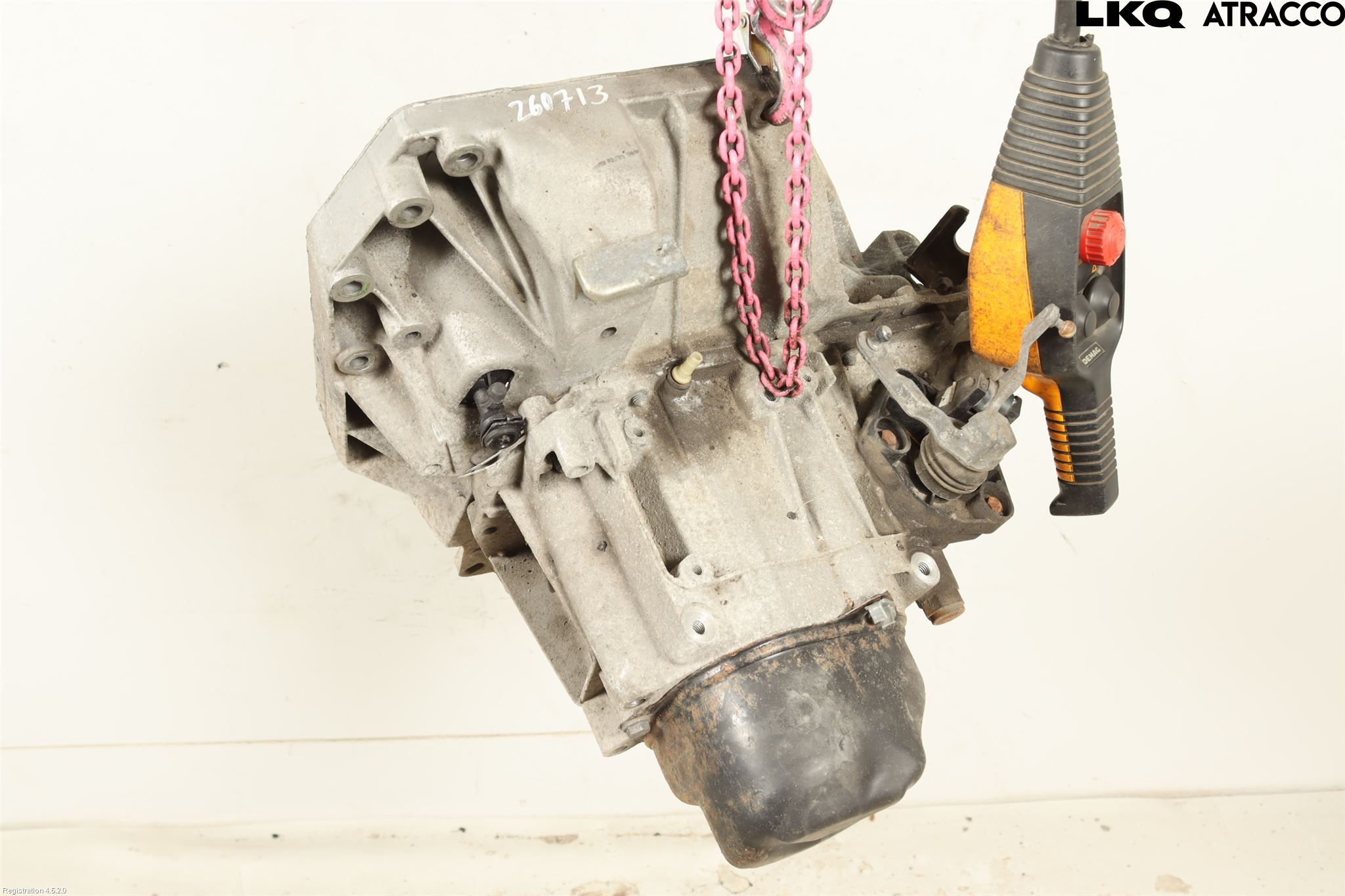 Nissan NOTE E11 06-14 Gearkasse 5 Trinn