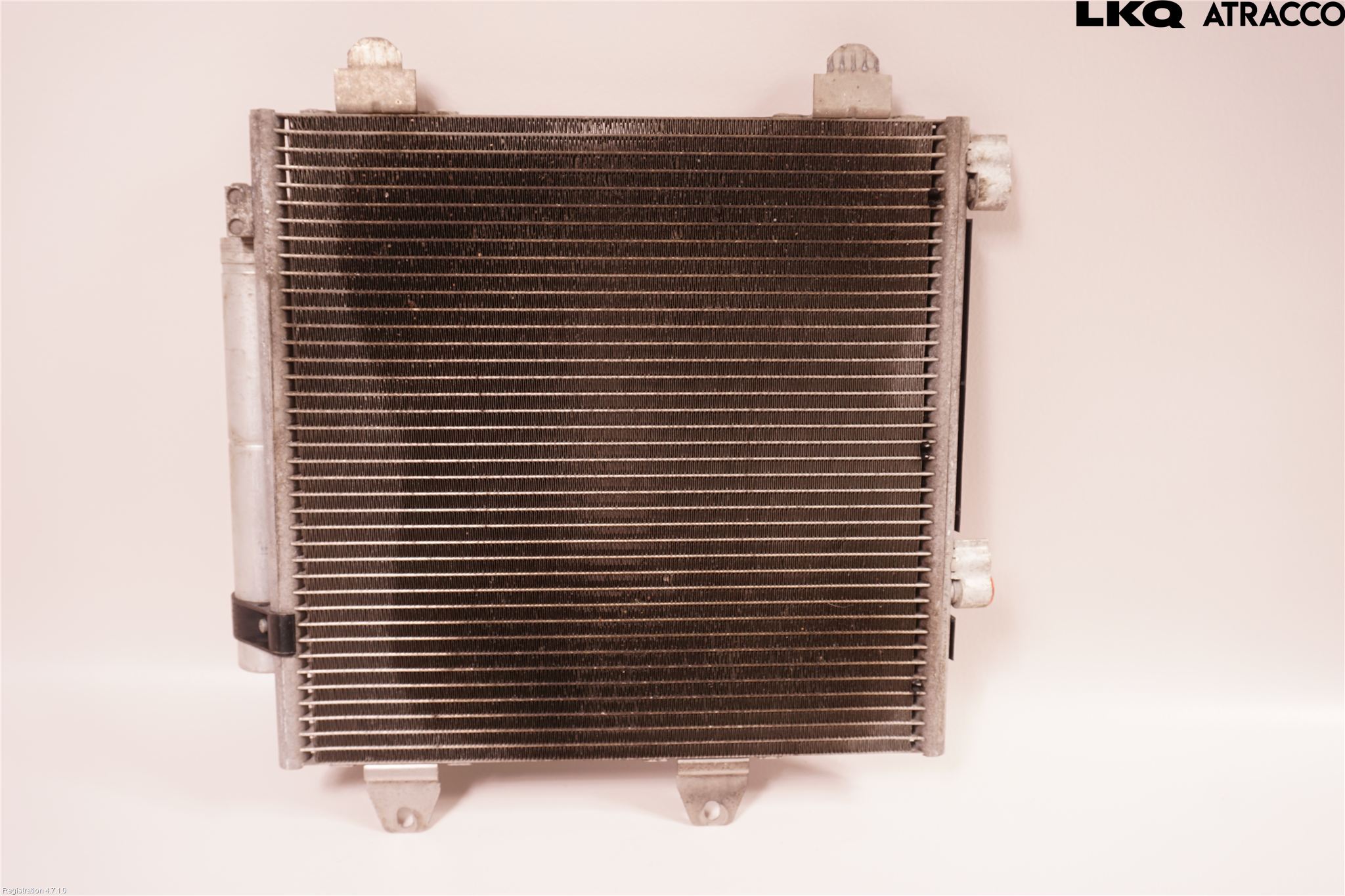 Citroen C1 06-13 Varme Ac Kondenser-Kjøler