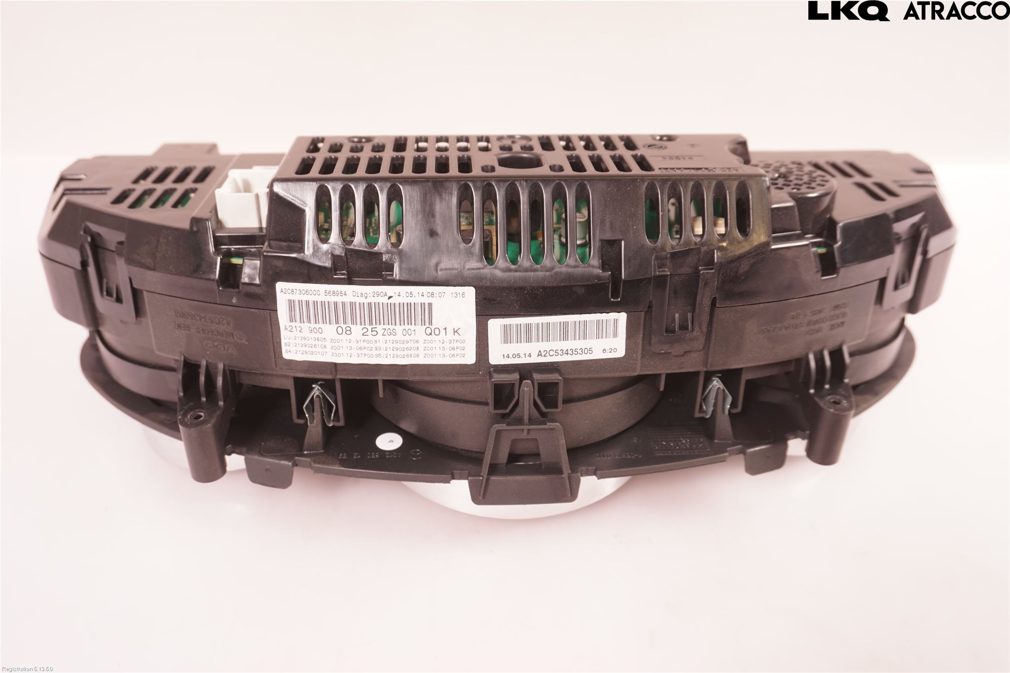 Mercedes-Benz MB E-KLASS (W212) 09-16 Instr Kombinert