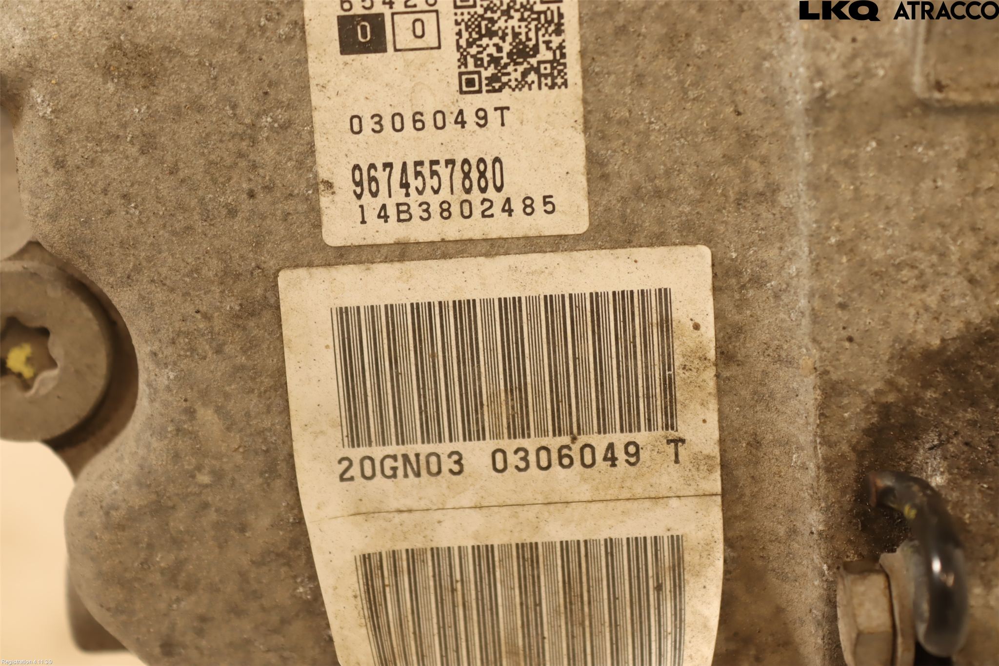 Peugeot 508 11-18 Gearkasse Automat