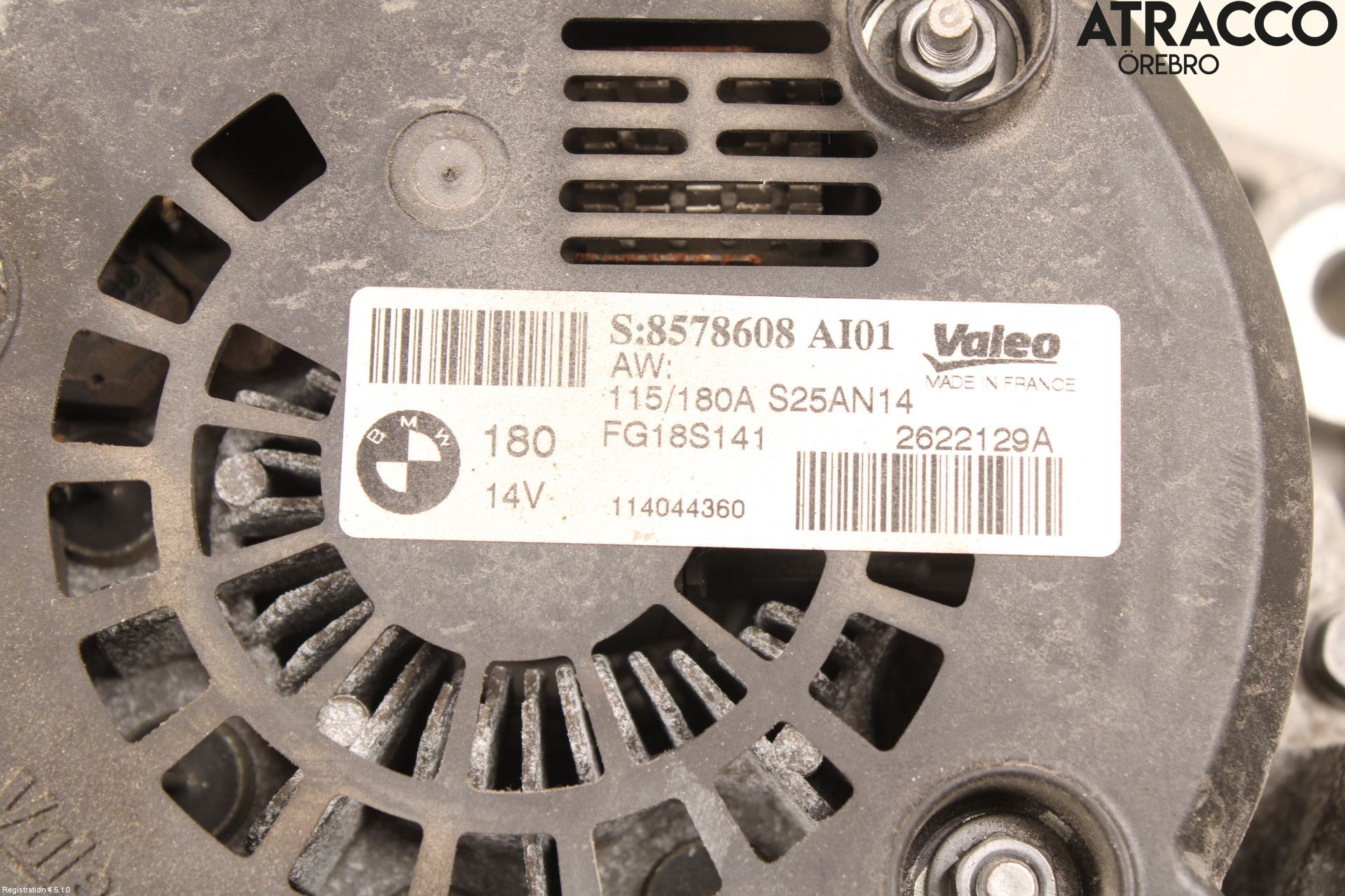 BMW 3 F30/F31/F80 12-19 Dynamo