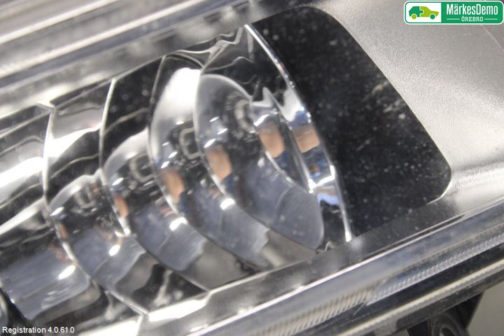 Volkswagen VW POLO 10-17 Frontlykt-Kurve-Tåkelys