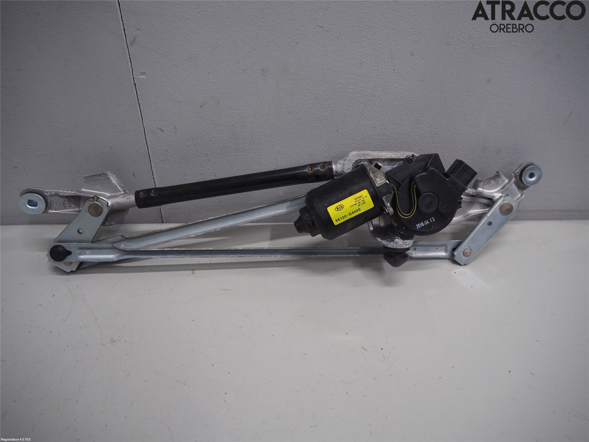 Kia OPTIMA 16-20 Viskermotor Frontrute