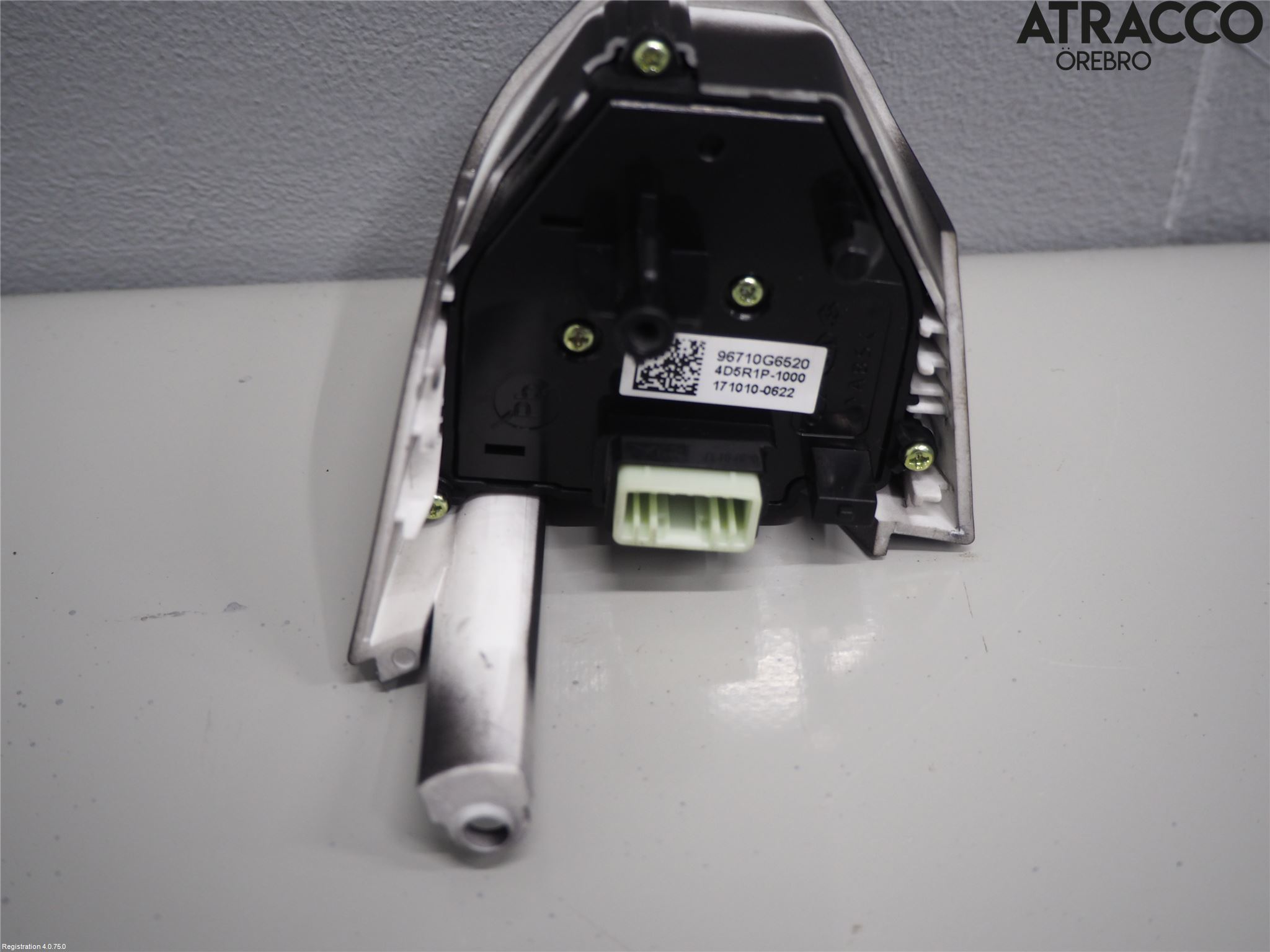 Kia PICANTO 17- Bryter Ratt Radio-Stereo