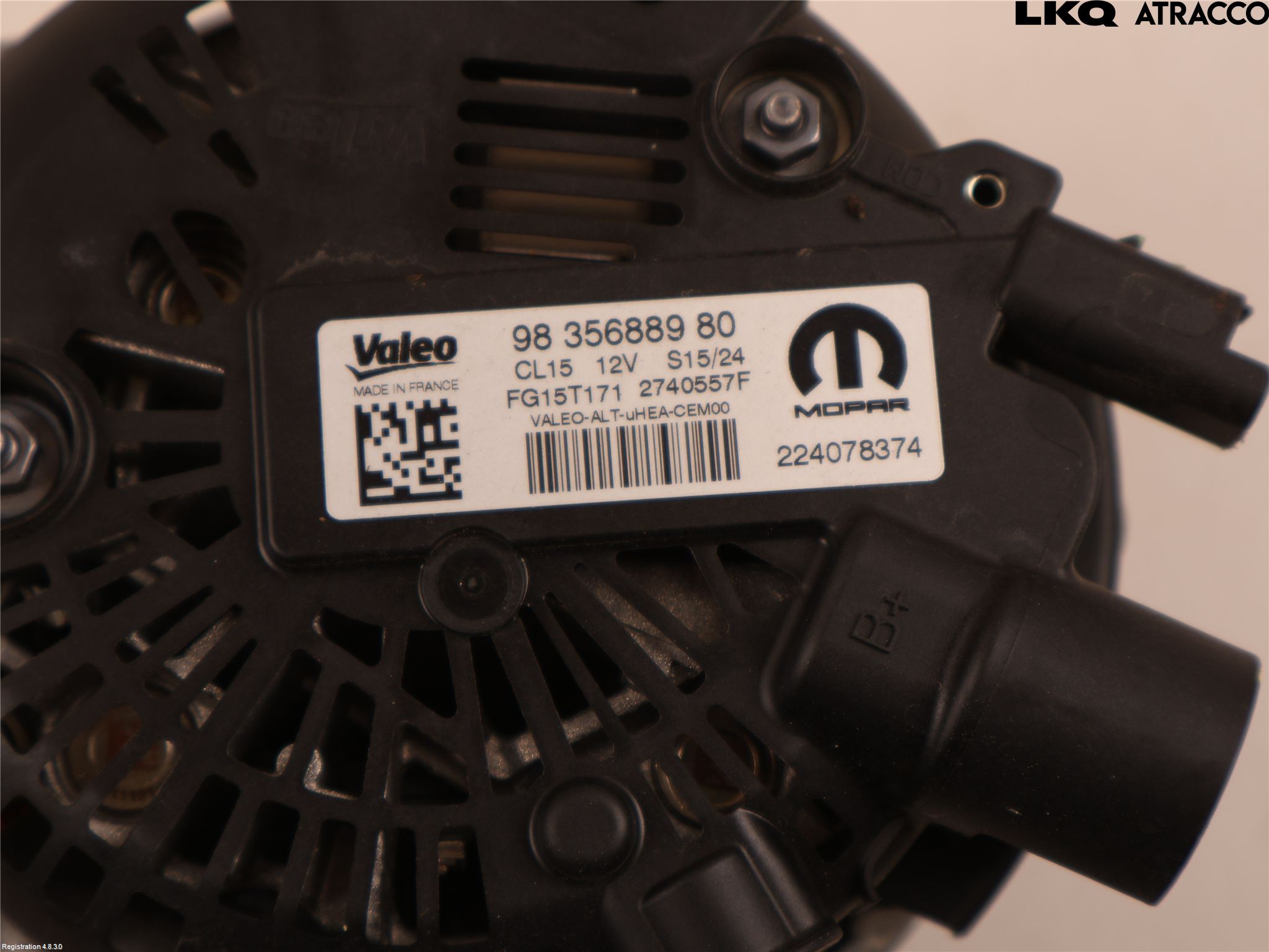 Peugeot 308/E-308 21- Dynamo