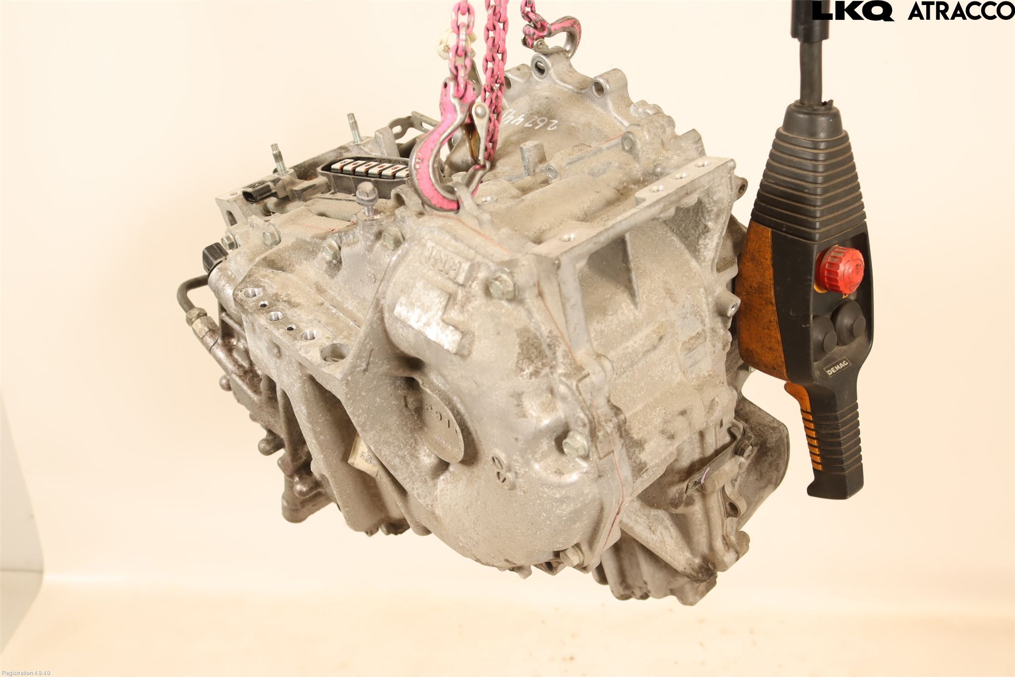 Toyota YARIS XP21 20- Gearkasse Automat