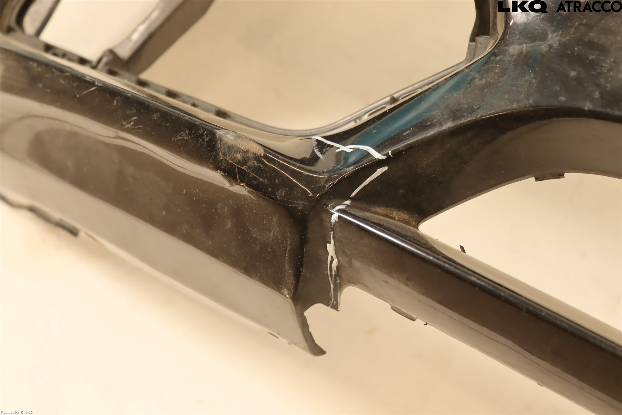 BMW 1 F20/F21 11-19 Støtfanger Foran Plastdeksel