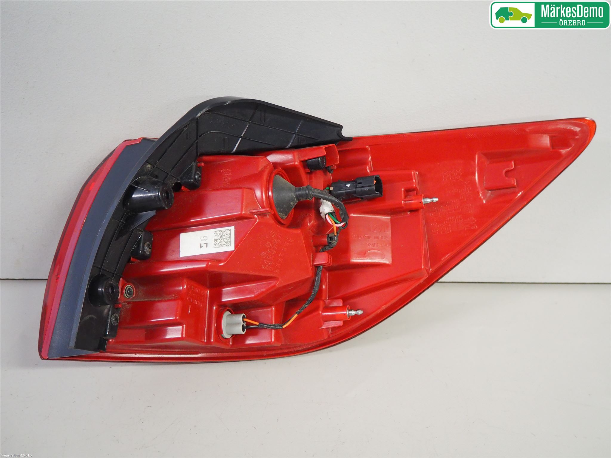 Kia SPORTAGE (SL) 11-15 Baklykt Venstre