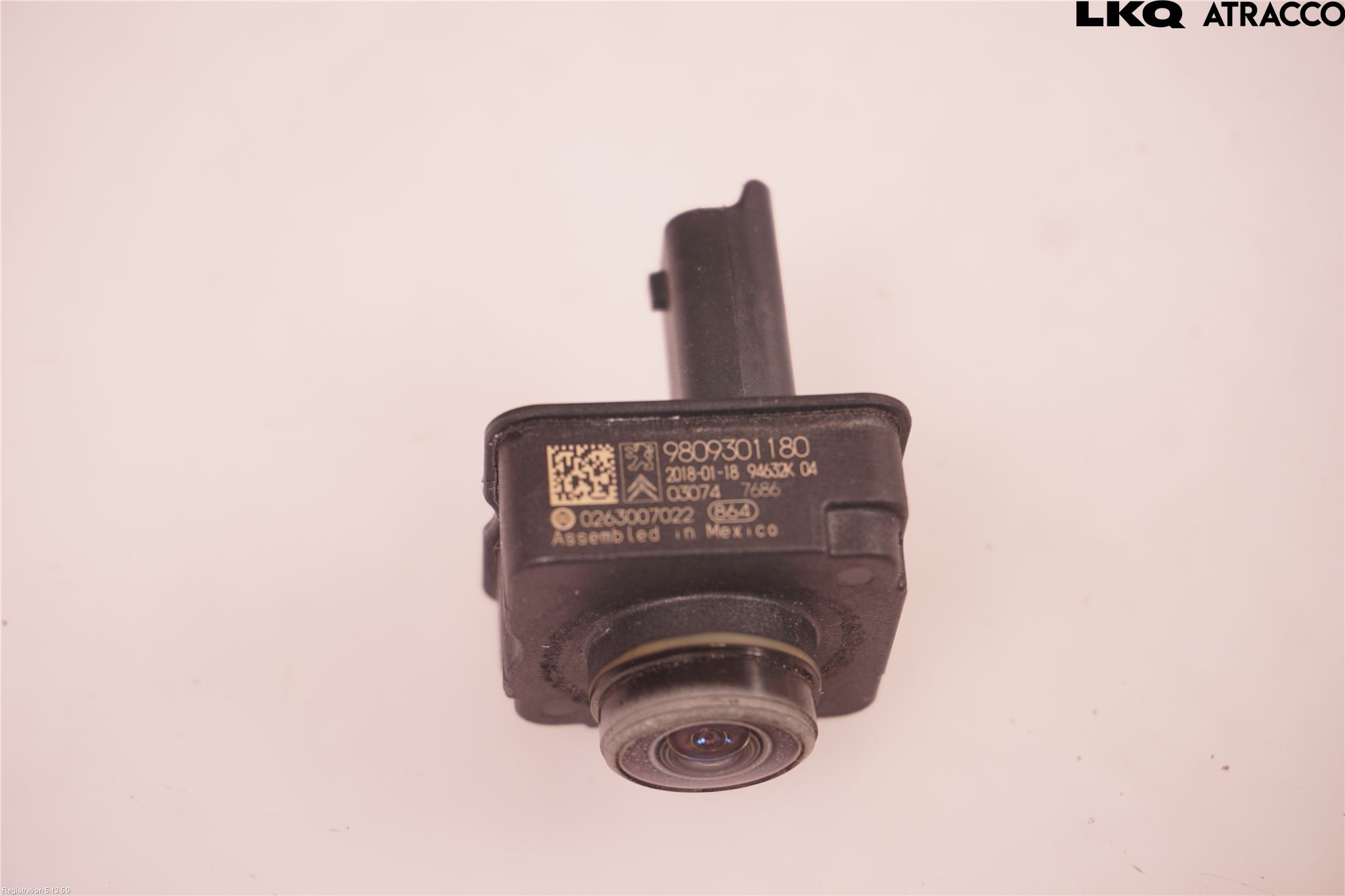Citroen COTROEN C3 17-24 Parkeringshjelp Kamera