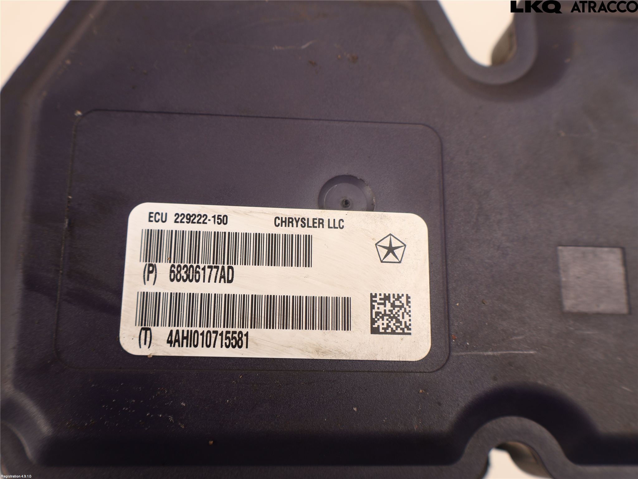 Jeep GRAND CHEROKEE 10-20 Abs Hydraulikkaggregat