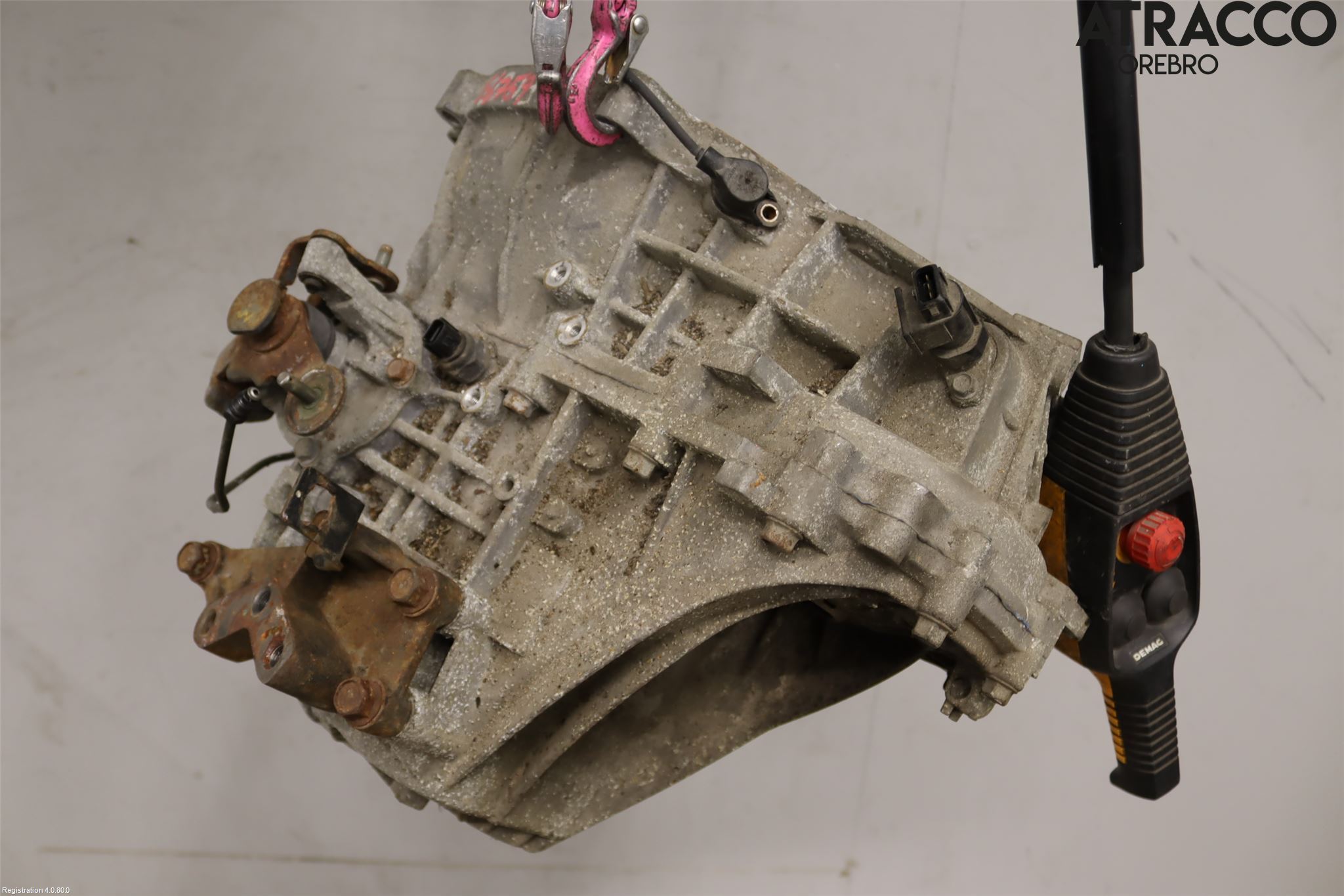 Hyundai i20 PB 09-14 Gearkasse 6 Trinn