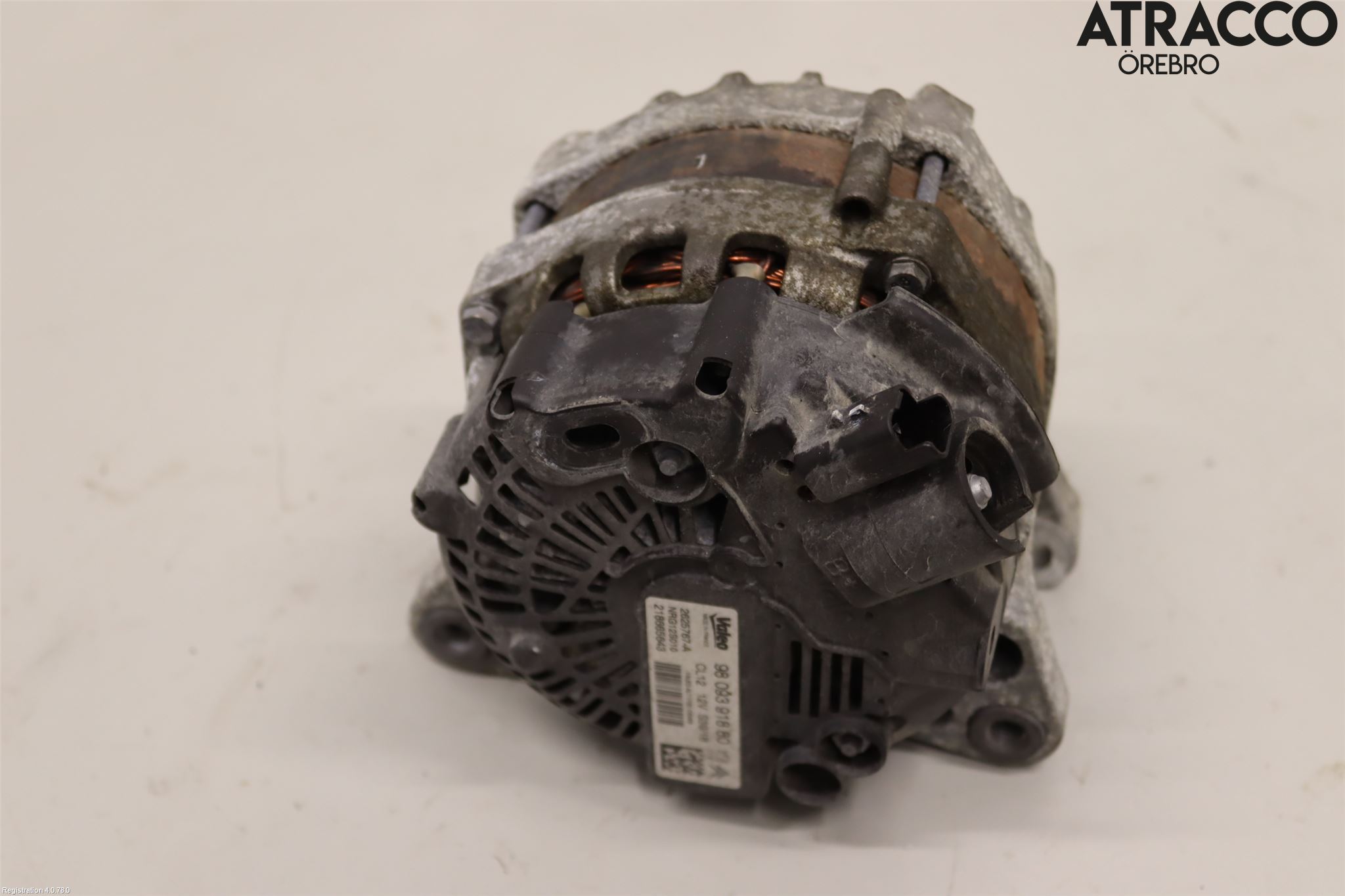 Citroen C4 CACTUS 14-20 Dynamo