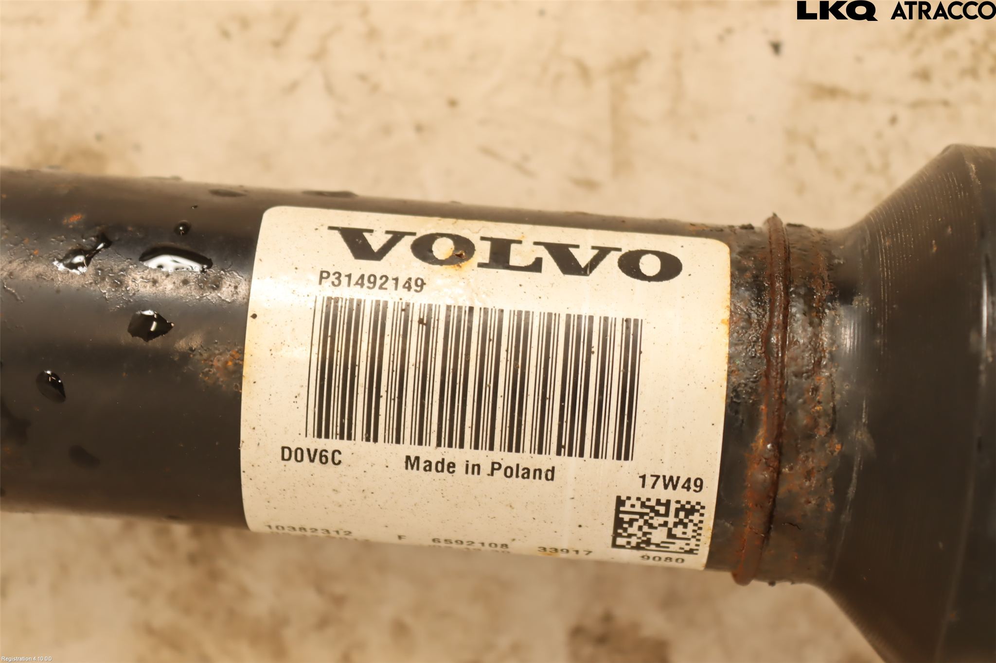 Volvo V90 17->> Mellomaksel Kompl