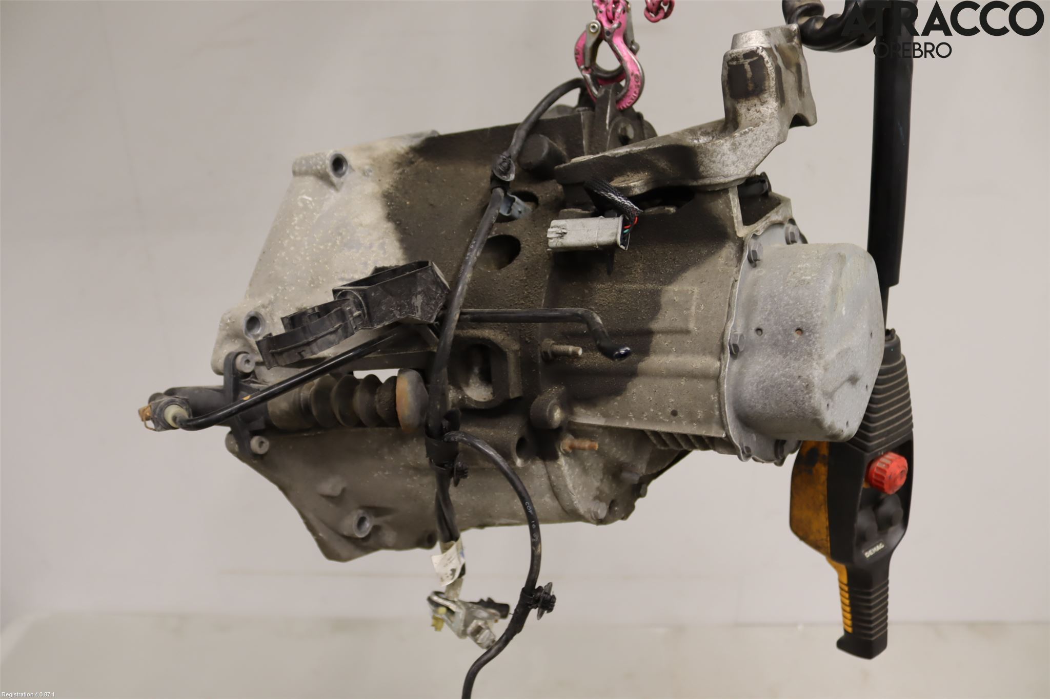 Peugeot 308 14-21 Gearkasse 5 Trinn