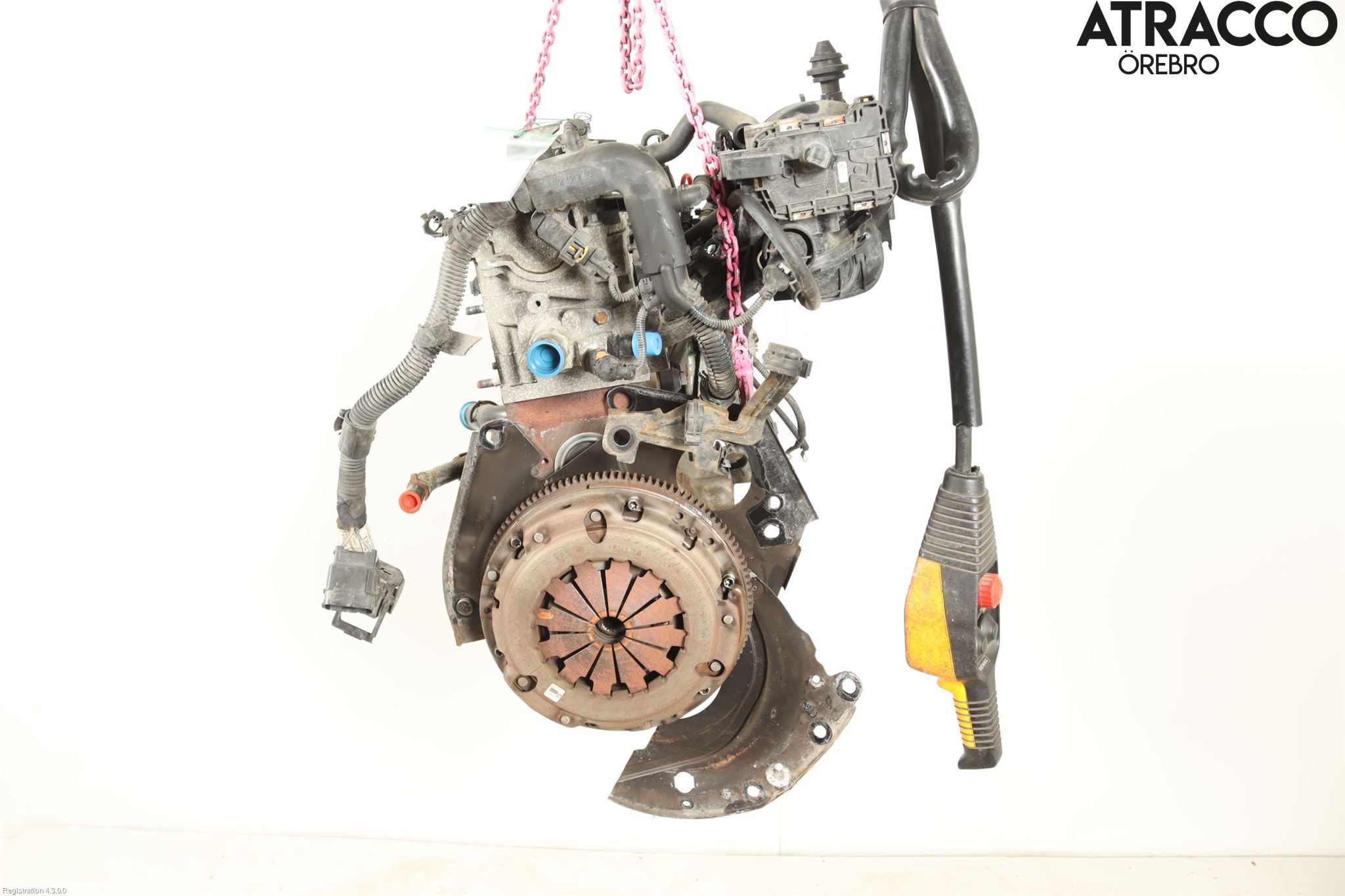 Fiat 500 07- Motor Bensin