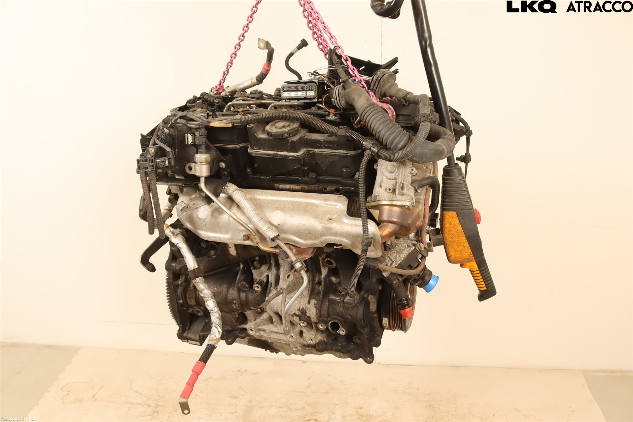 BMW 5 F10/F11/F18 09-17 Motor Diesel