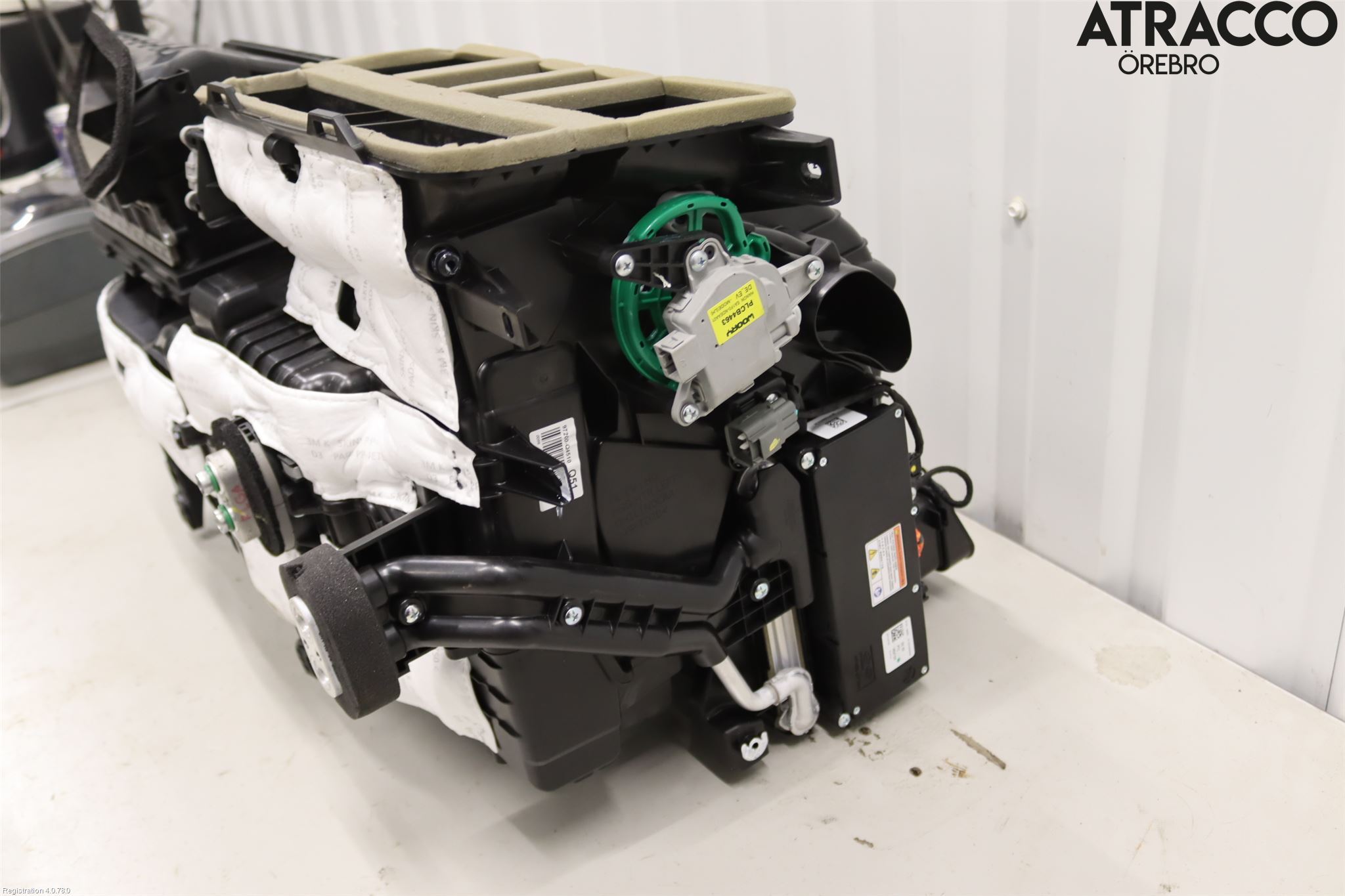 Kia NIRO (DE) 17-22 Varme Ac Fordamper (Inni Bilen
