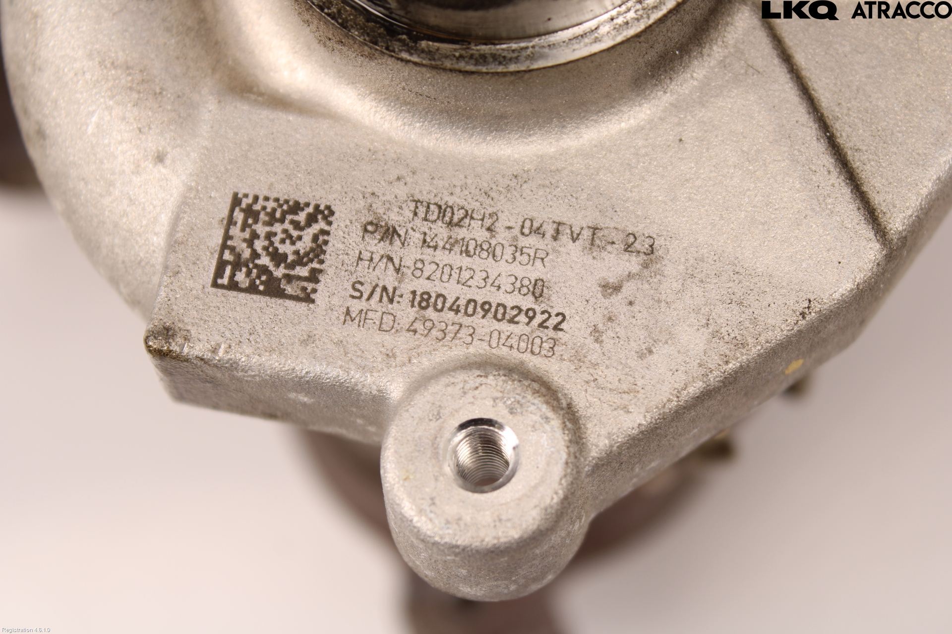 Renault CAPTUR 13-19 Turboaggregat