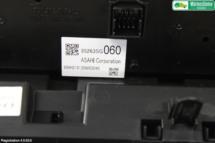 Subaru FORESTER SJ 13-18 Instr Varselys - Display