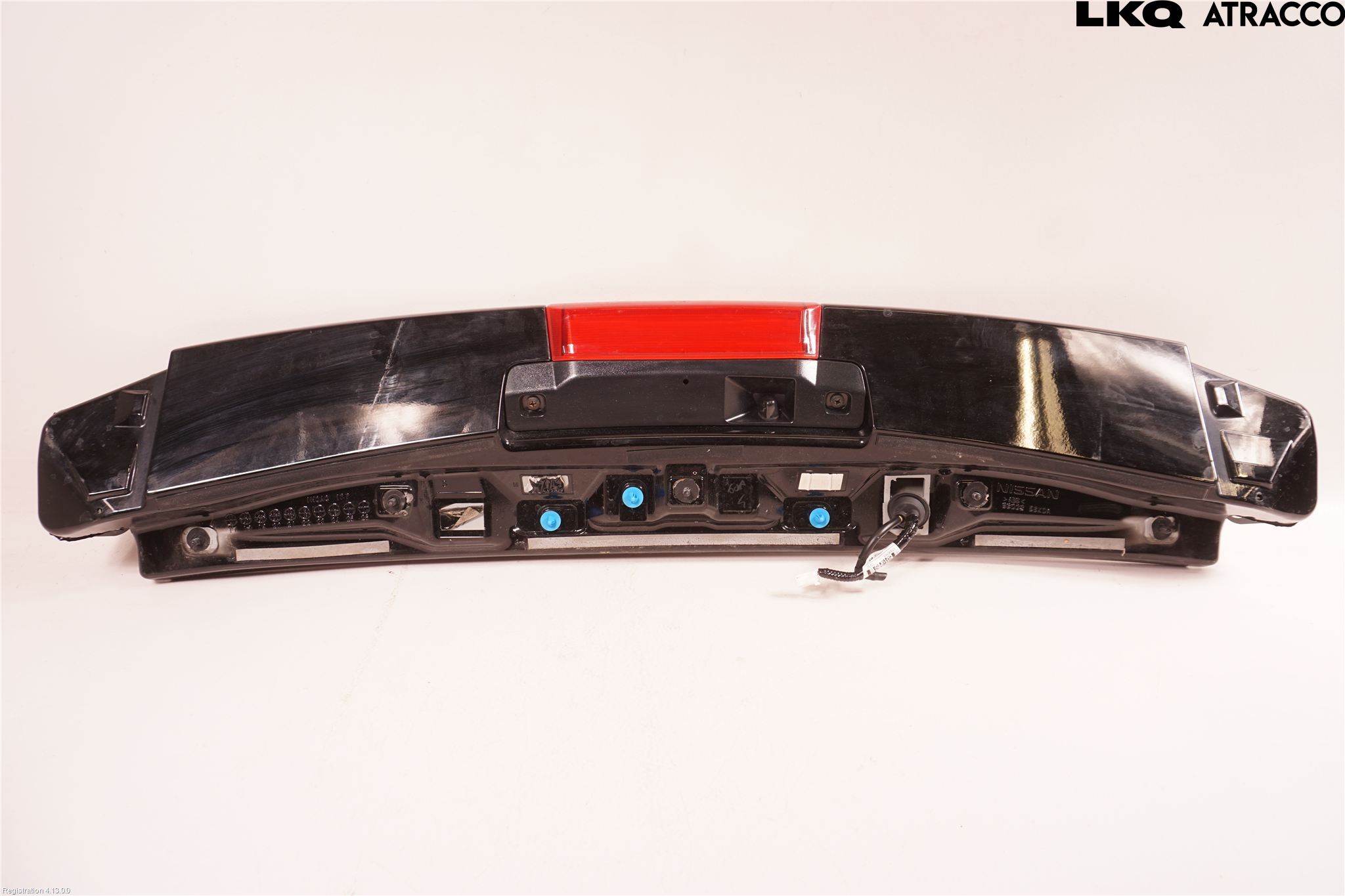Nissan LEAF 18- Spoiler Bakluke
