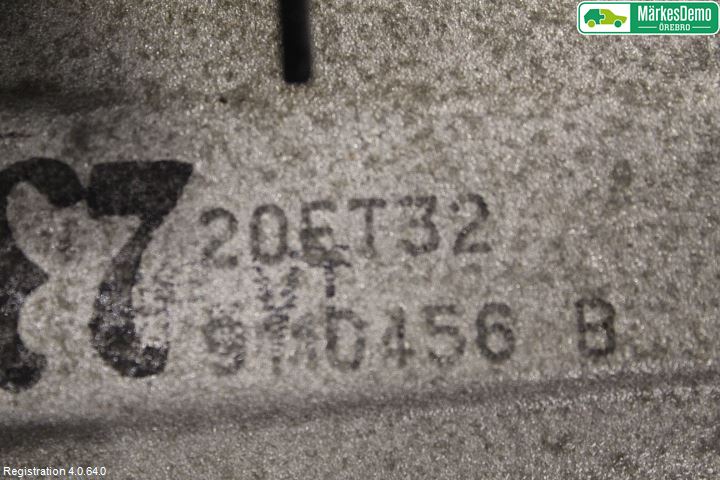 Citroen C4 CACTUS 14-20 Gearkasse 5 Trinn