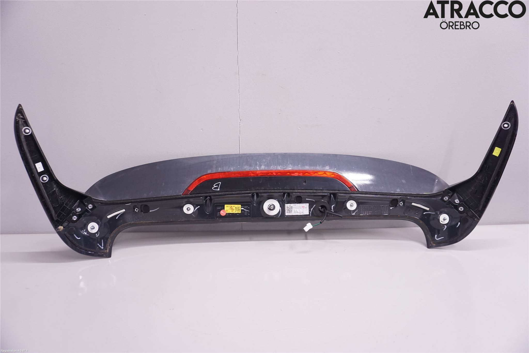 Kia CEED/CEED SW 19- Spoiler Bakluke