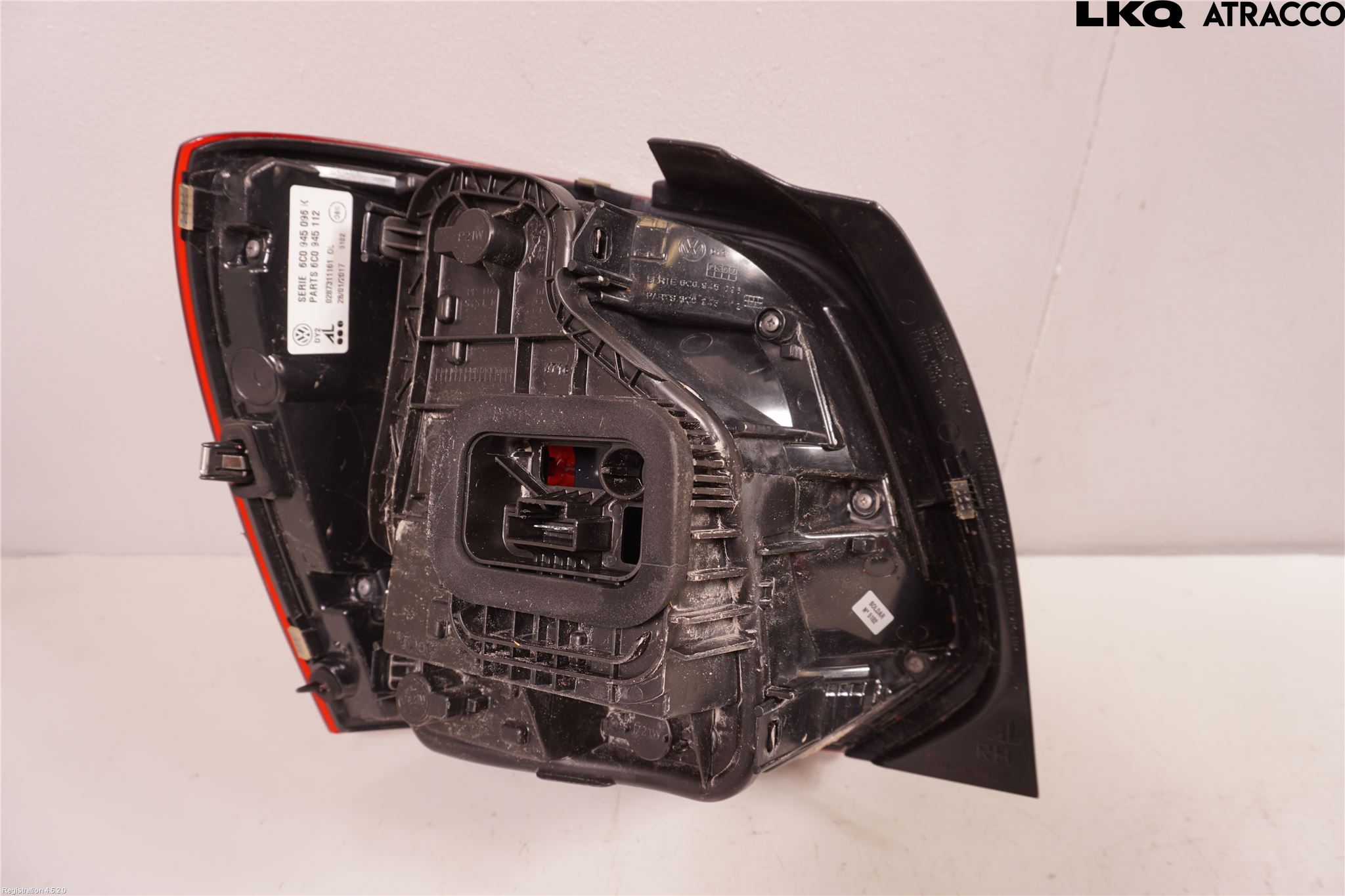 Volkswagen VW POLO 10-17 Baklykt Høyre