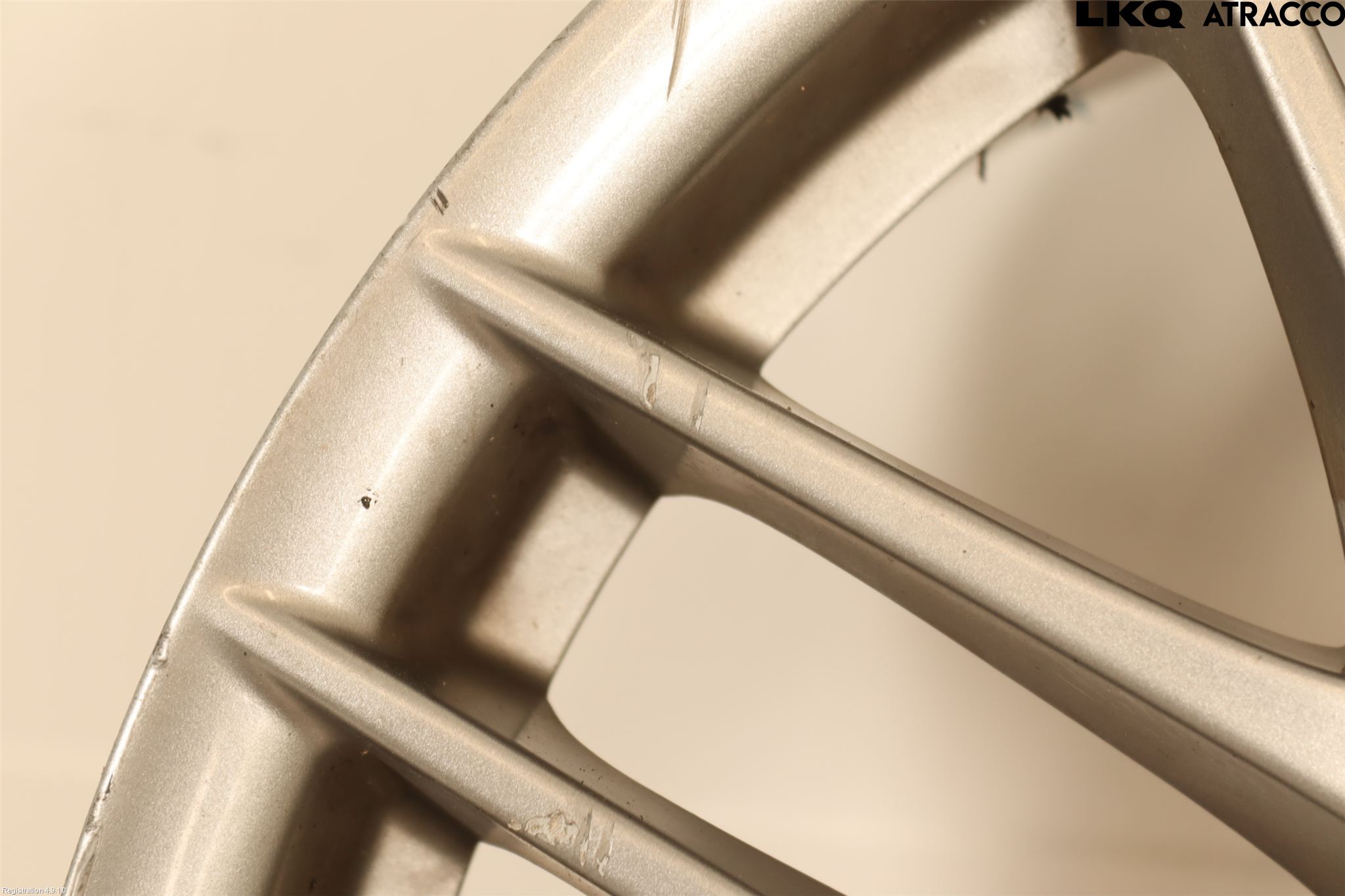 Porsche CAYENNE 03- Felg Aluminium