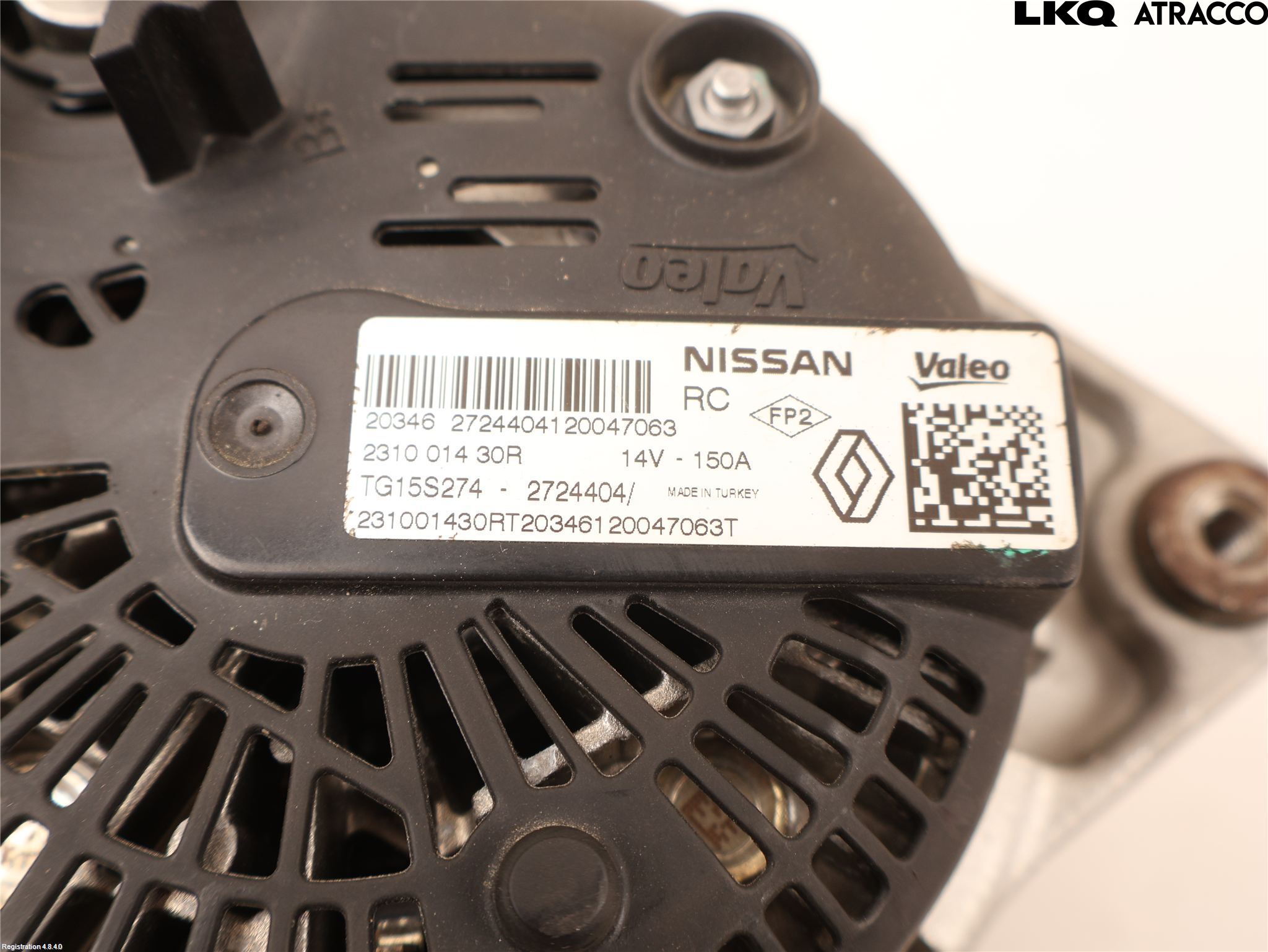 Nissan MICRA 17- Dynamo