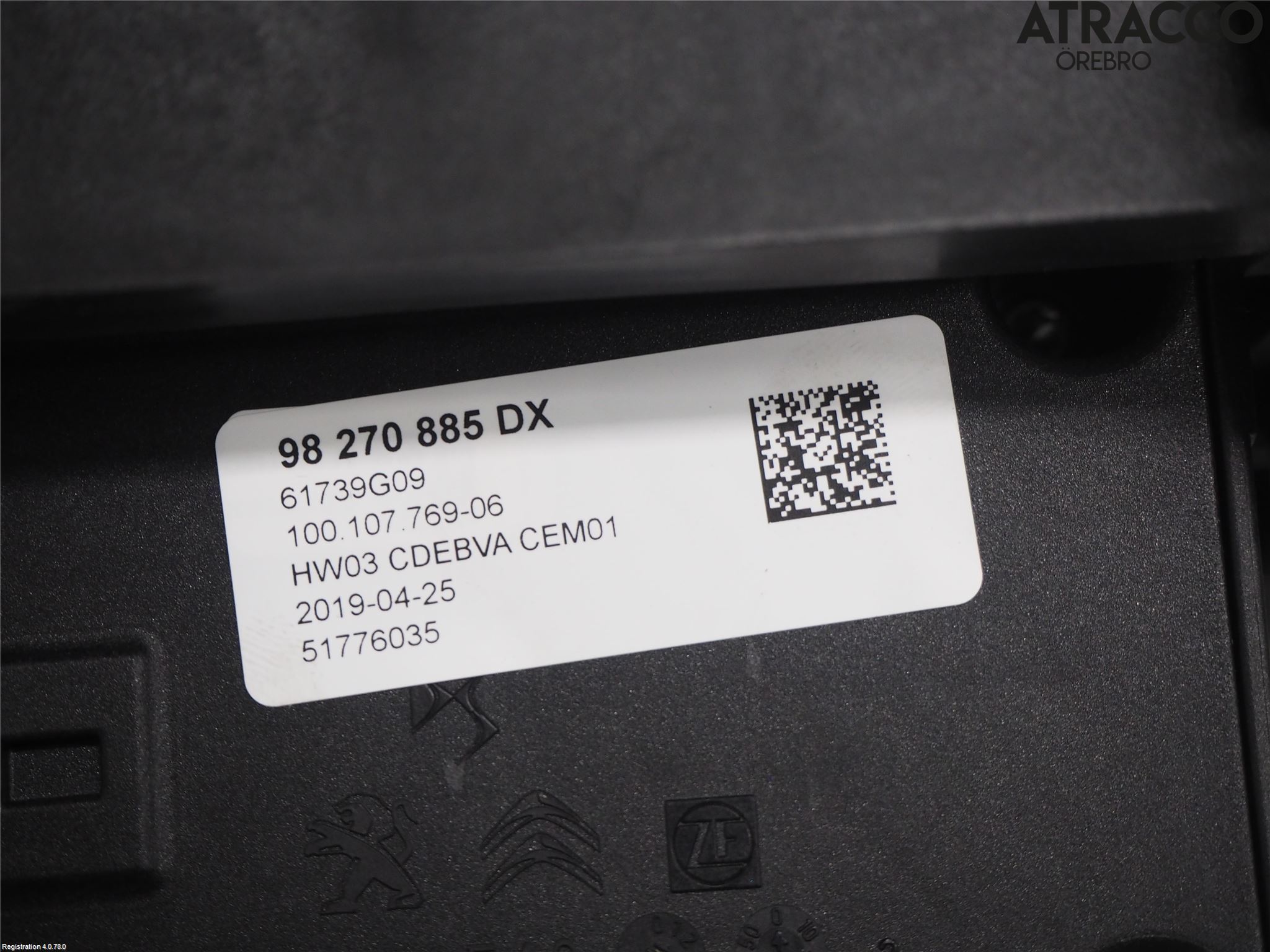 Peugeot 308 14-21 Gearspak